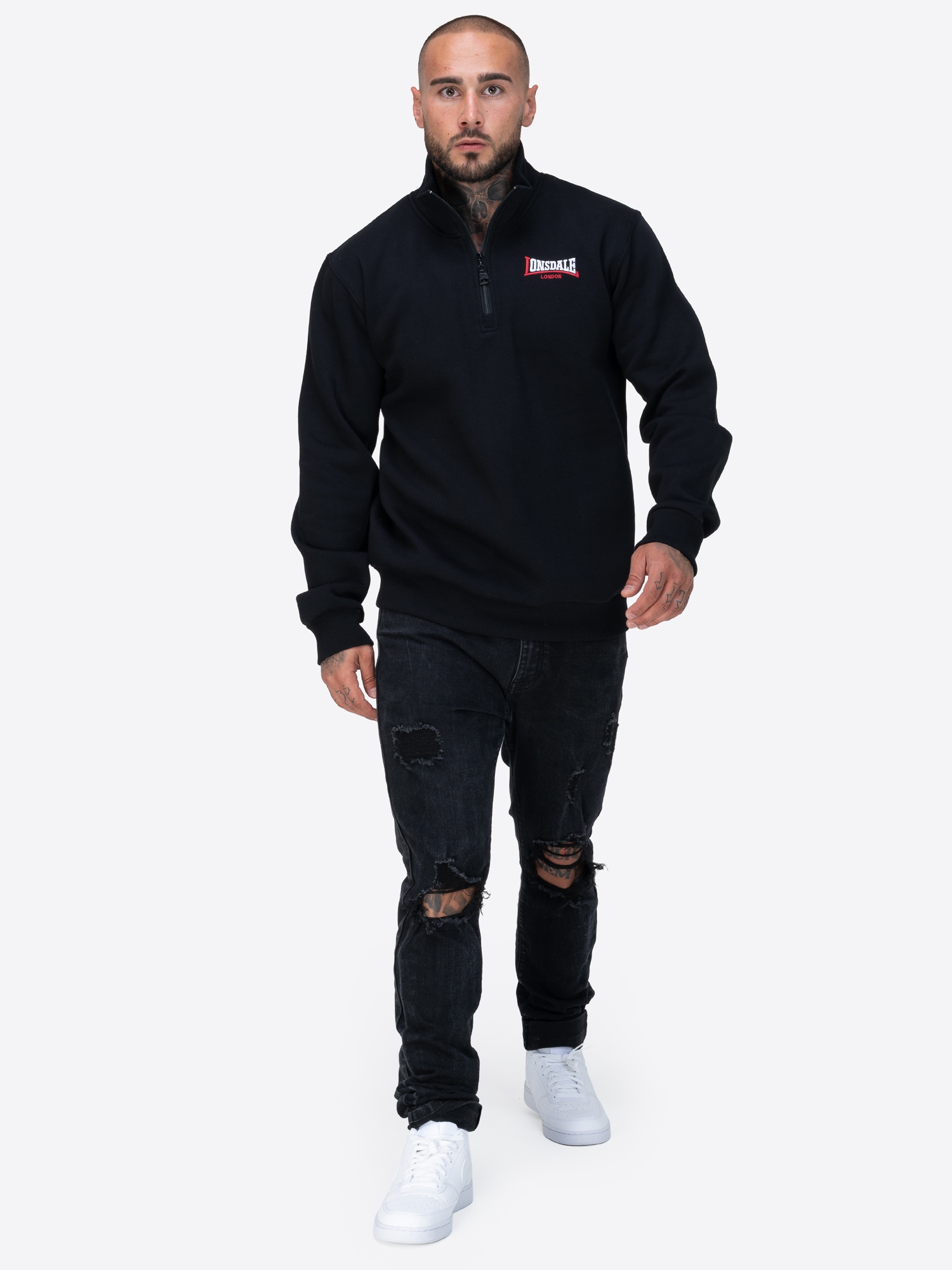 Lonsdale Sweatshirt »TROYER NORMALE PASSFORM GRYFFIDAM«, 1 pièces
