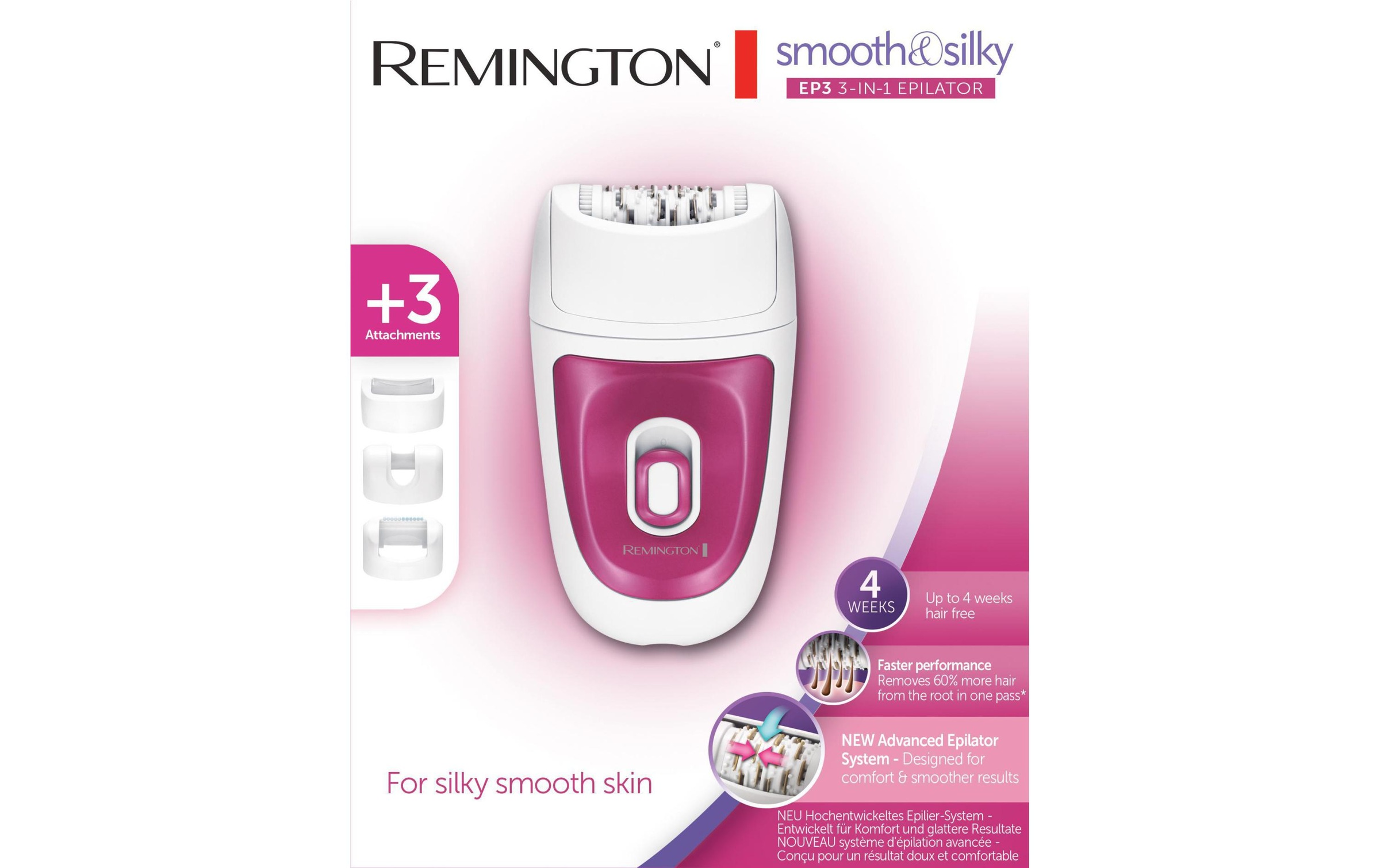 Remington Epilierer »EP7300 smooth & silky«