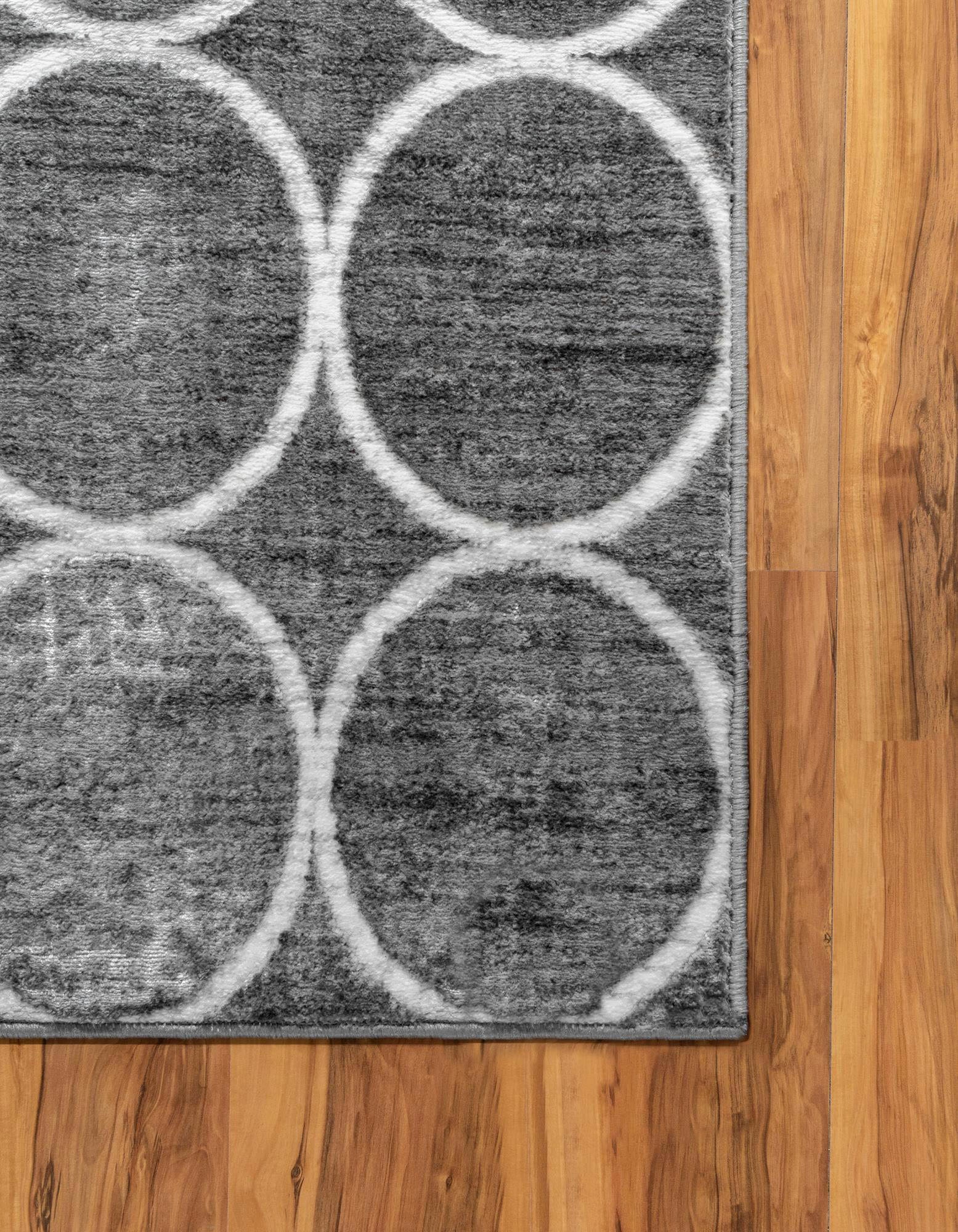 Myflair Möbel & Accessoires Tapis »Titan Trellis, LAGERRÄUMUNG!« Rectangulaire 13 mm Höhe Kurzflor, gewebt, modernes Design, Motiv Kreise