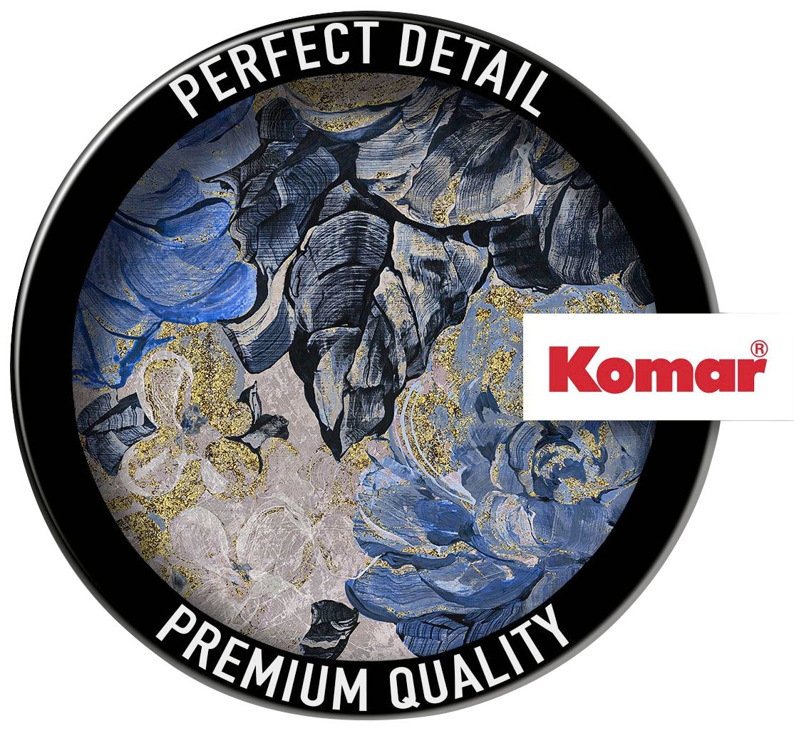 Komar Vliestapete »Digitaldruck Vlies -  Chérie - Grösse 300 x 250 cm« bedruckt glatt Wohnzimmer, Schlafzimmer