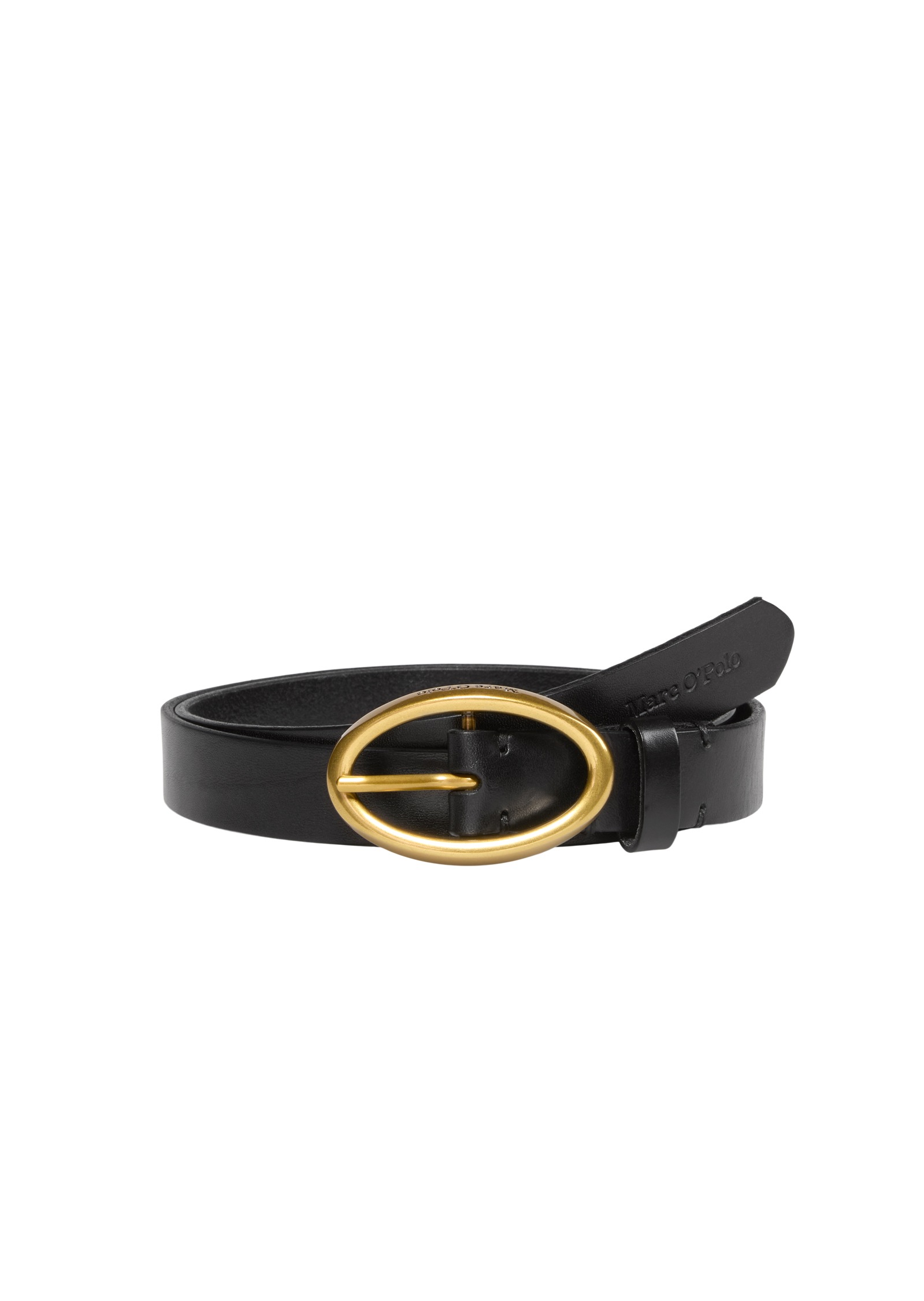 Image of Marc OPolo Ledergürtel mit elegantem, minimalistischen Design