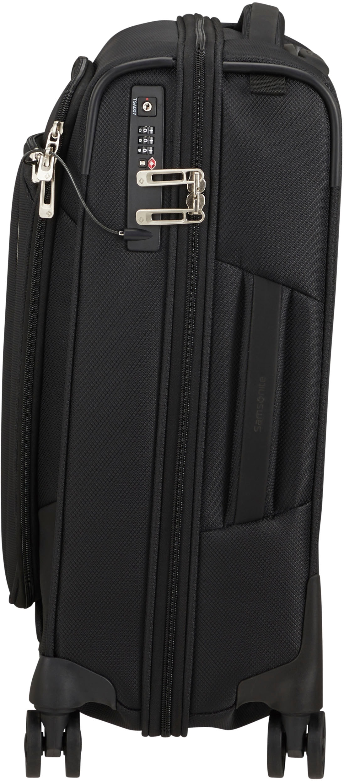 Samsonite Weichgepäck-Trolley »RESPARK exp, verschiedene Grössen und Farben« 43 l 4 Rollen Reisekoffer Aufgabegepäck Reisegepäck mit Volumenerweiterung