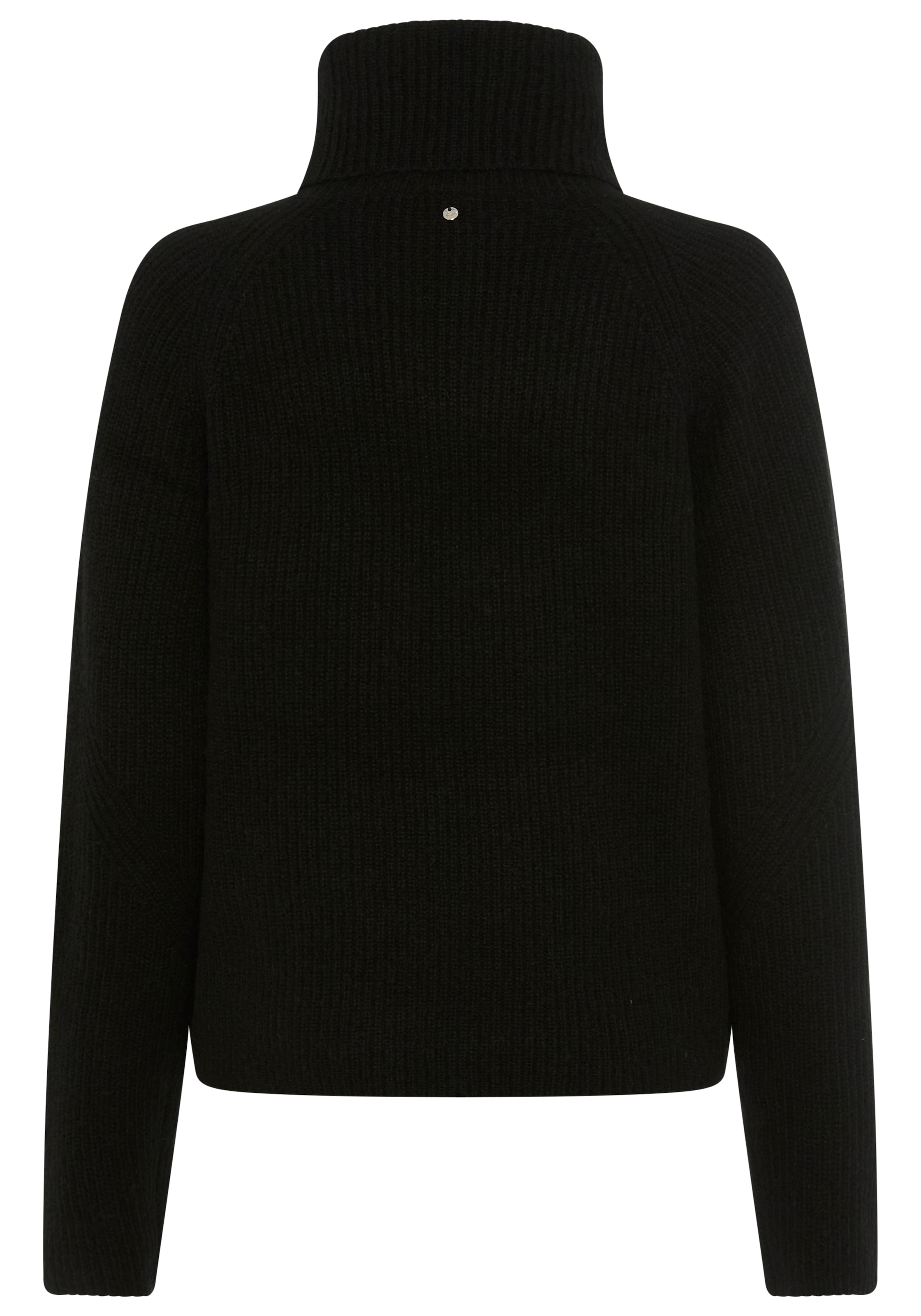 BOSS ORANGE Strickpullover »Falodina Premium Damenmode« mit Rollkragen, Materialmix mit Alpaka