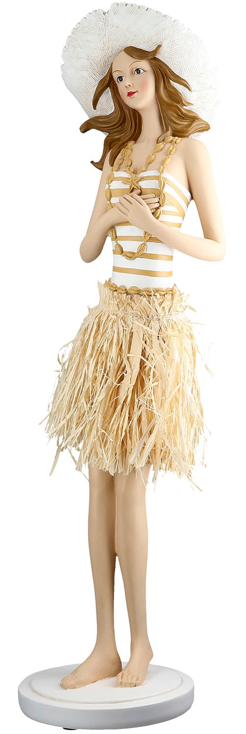 GILDE Dekofigur »Figur Frau Suzanne creme; weiss«