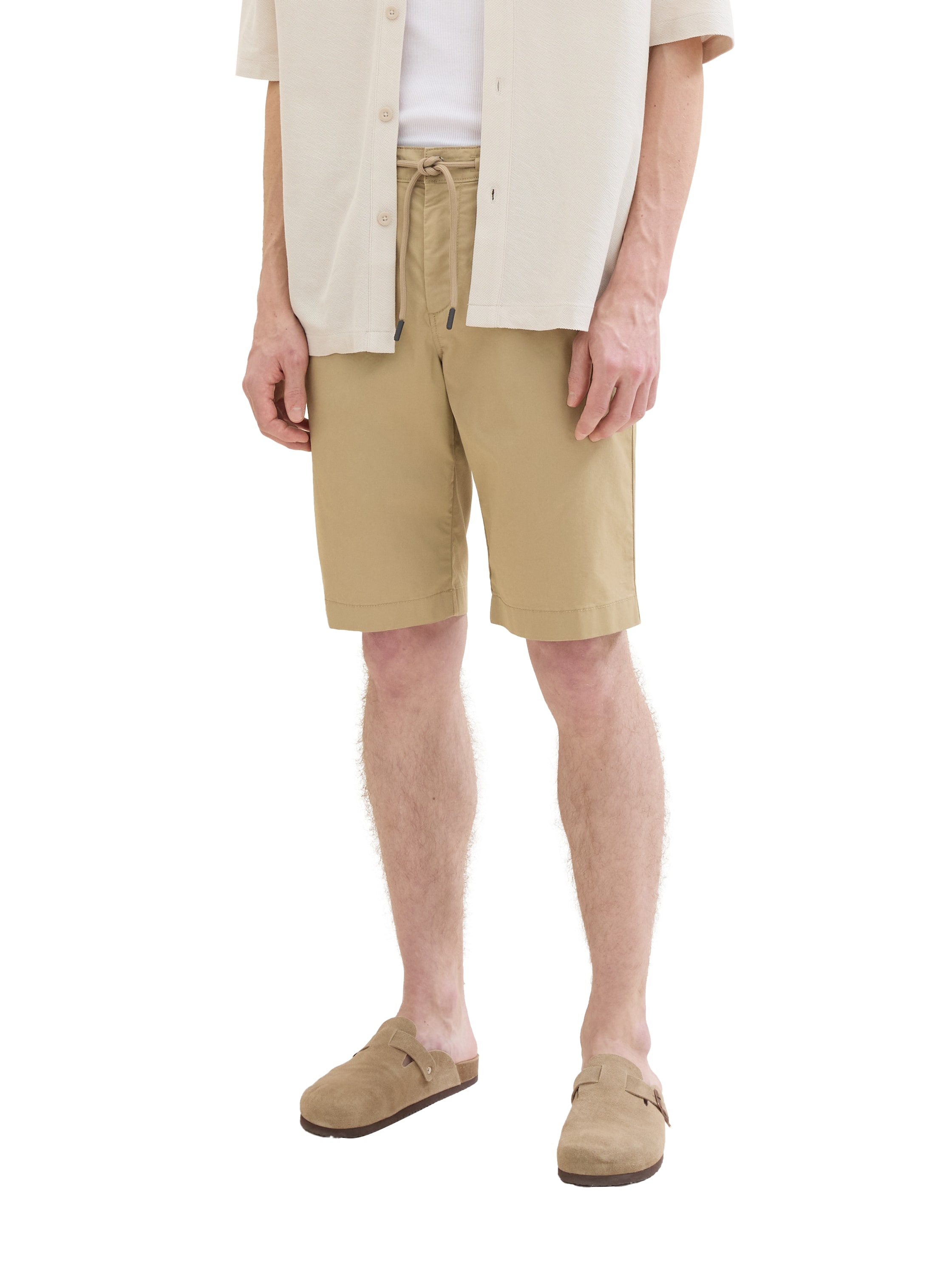 TOM TAILOR Bermudas, mit Tech Material