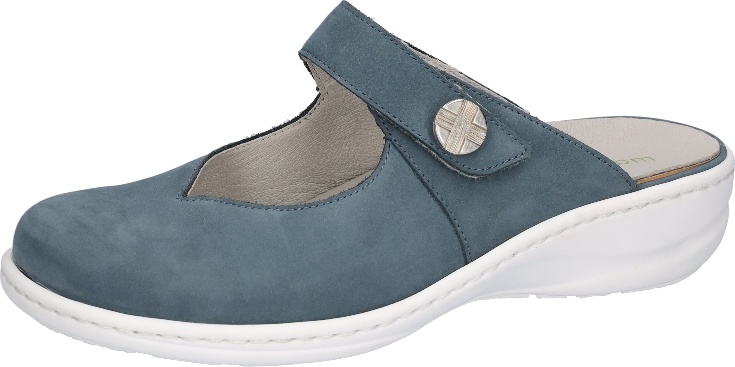 Waldläufer Sabot »HERIA«  chausson, chaussure d'été, chaussure à scratch largeur confort H (= très large)