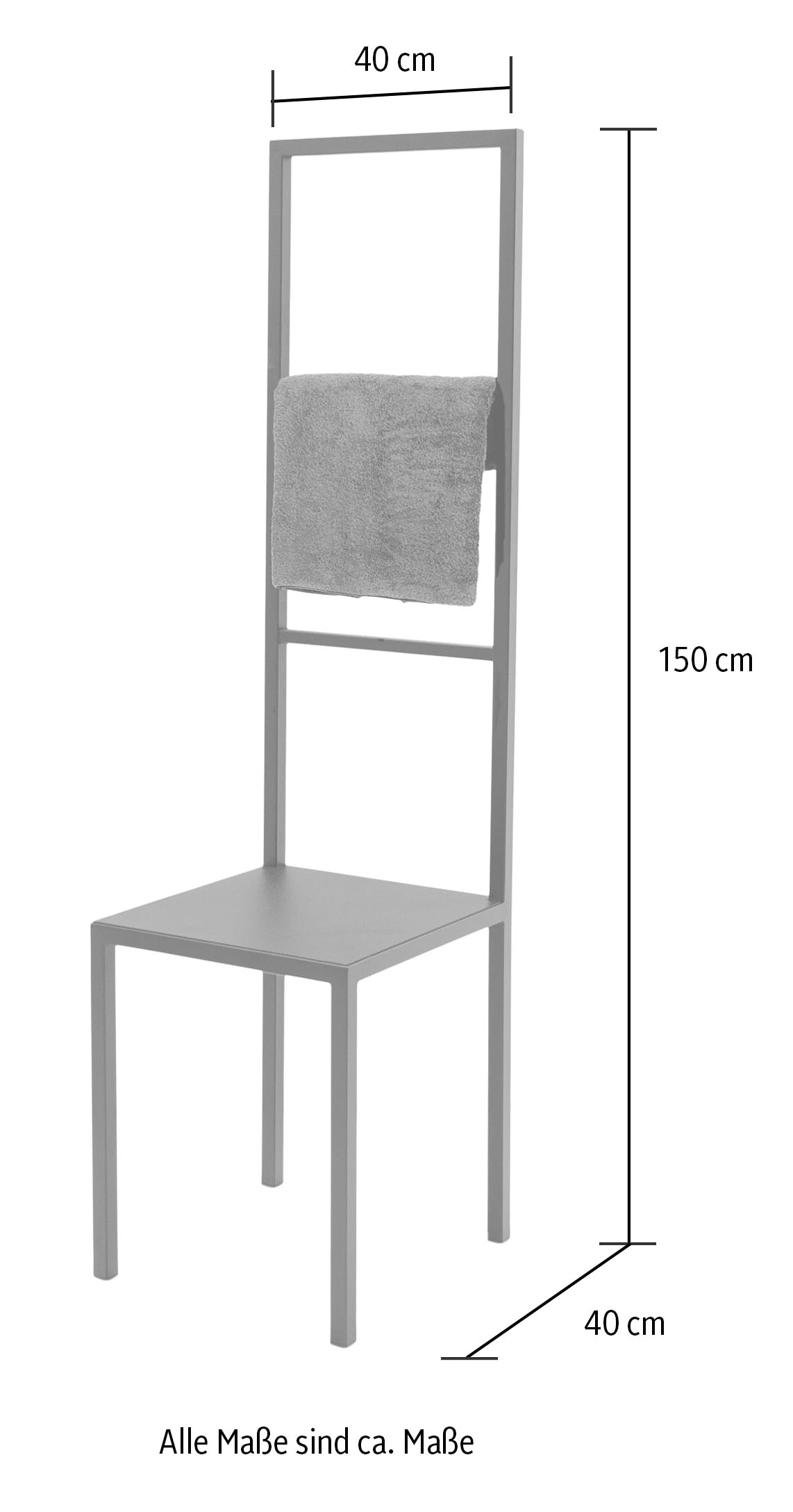 Spinder Design Porte-manteau »DRESSBUDDY« métal, armoire pour chambre ou salle de bain