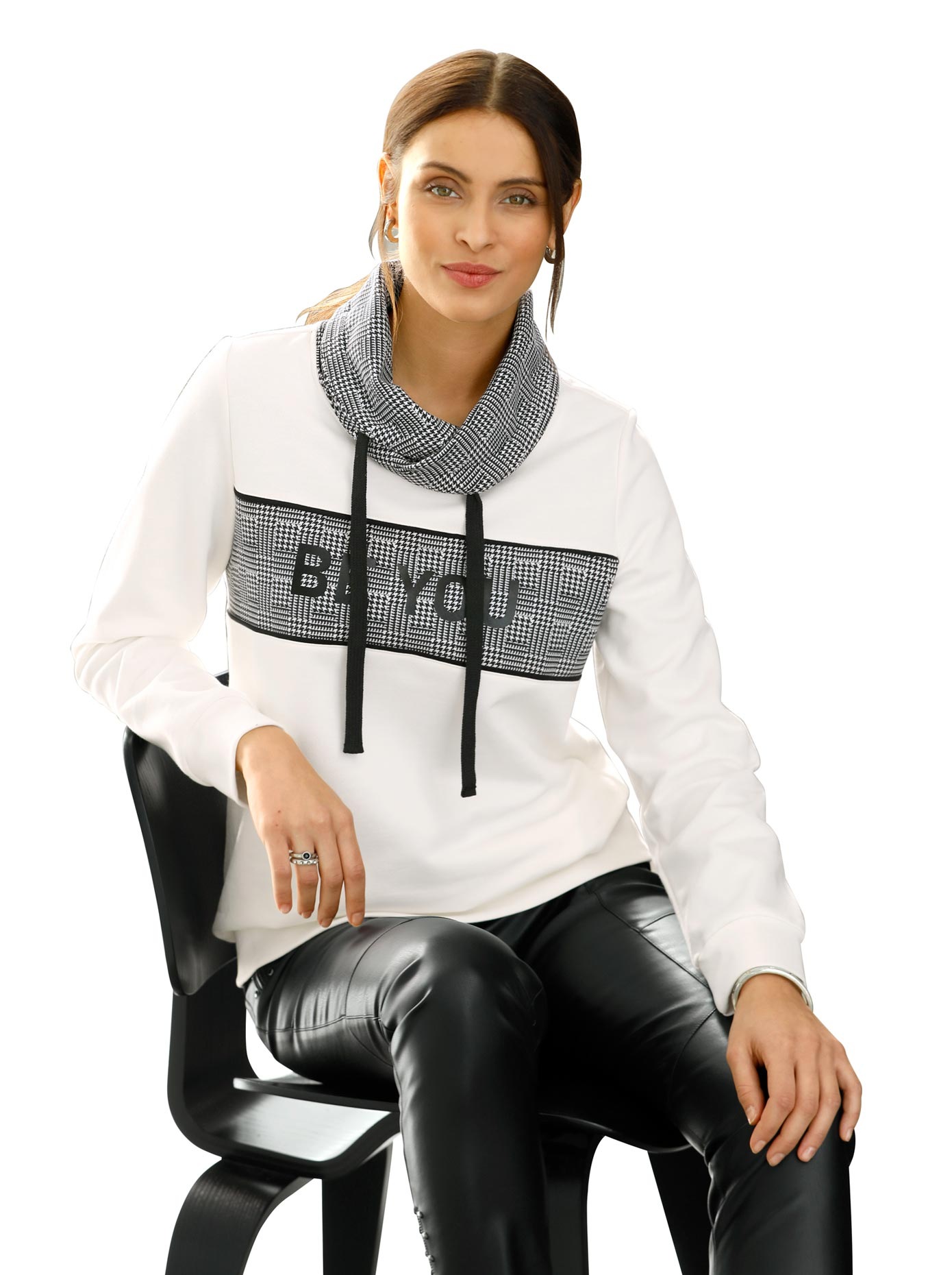 Image of Inspirationen Rollkragenshirt »Sweatshirt«, (1 tlg.) bei Ackermann Versand Schweiz