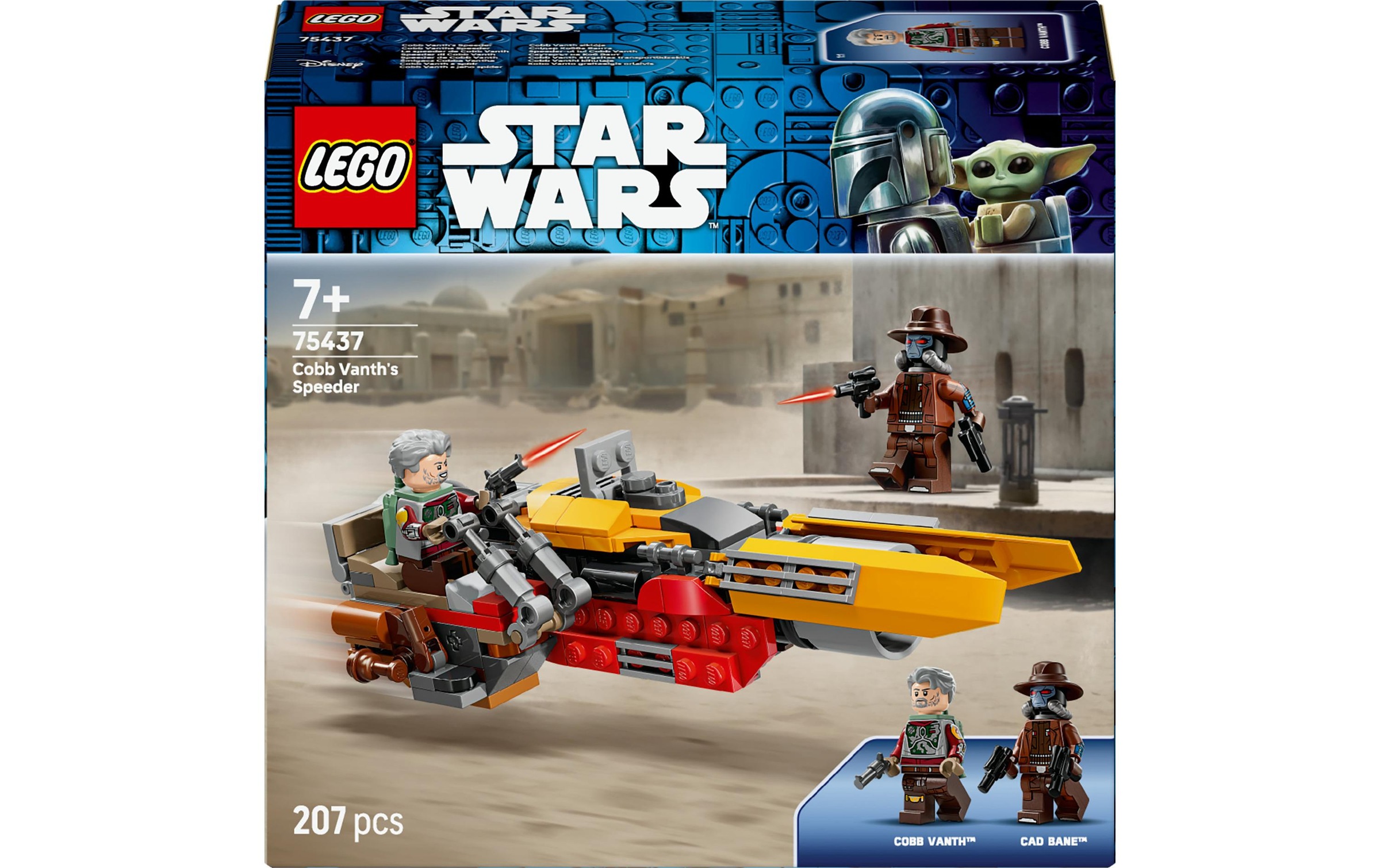 Image of LEGO Konstruktionsspielsteine "Star Wars Cobb Vanths Speeder 75437"