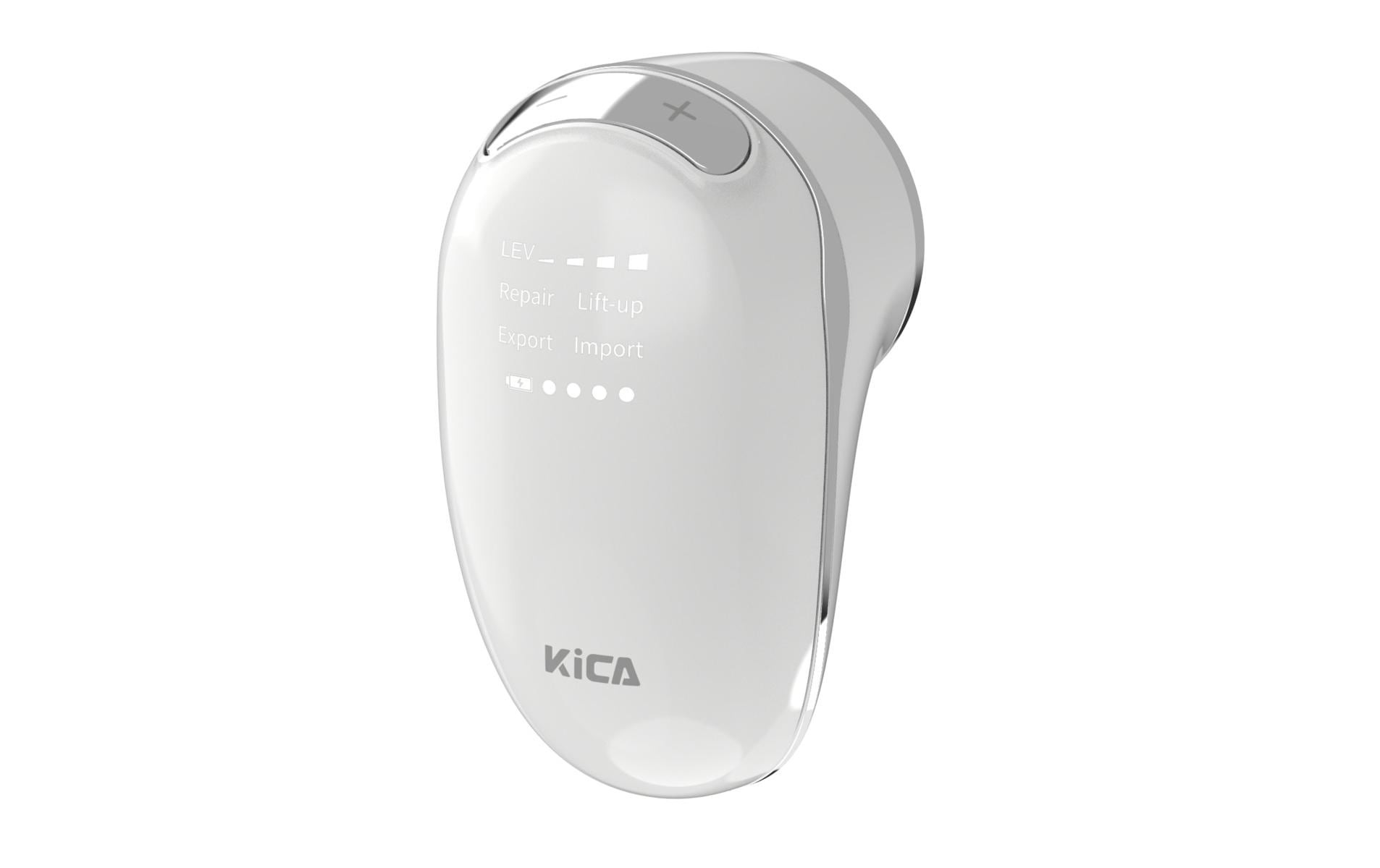   Gesichtsmassagegerät »KiCA iBeauty 4 Pflege-Modi« Gesichtspflegegerät