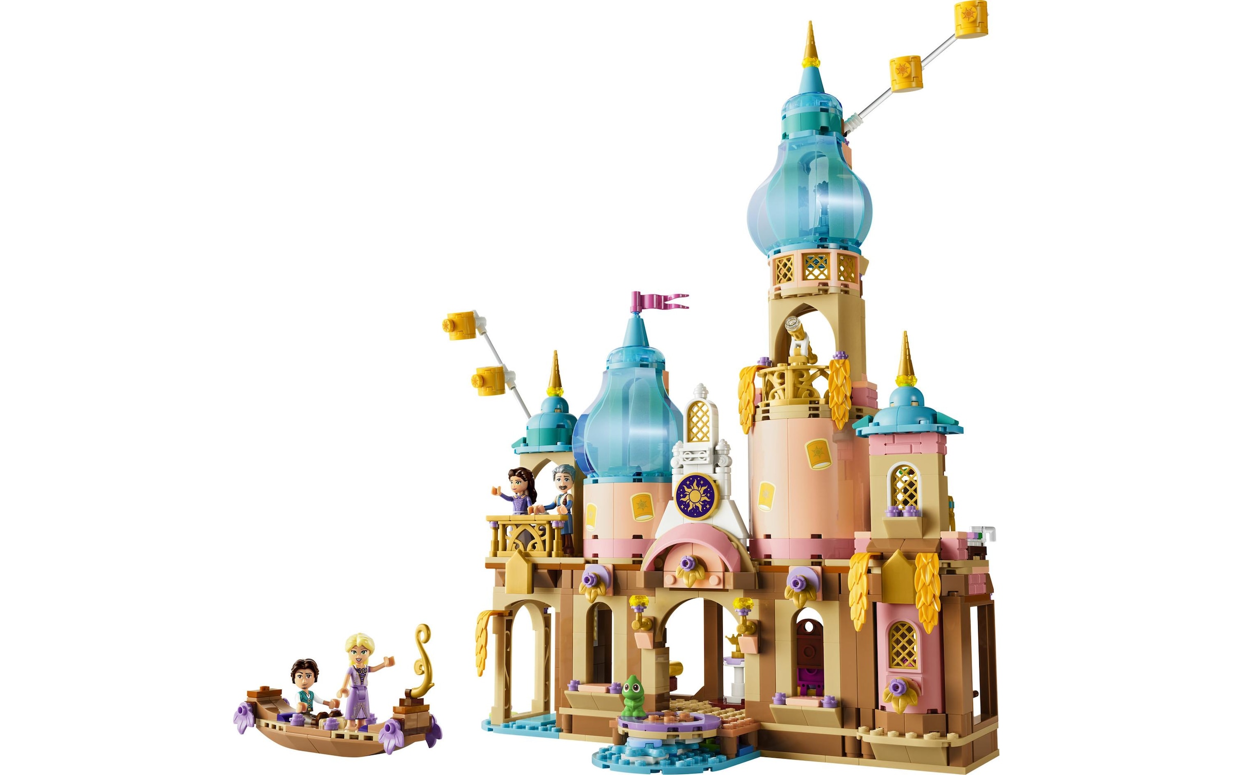 LEGO® Konstruktionsspielsteine »Rapunzels Schloss (43297), LEGO Disney Princess« Made in Europe