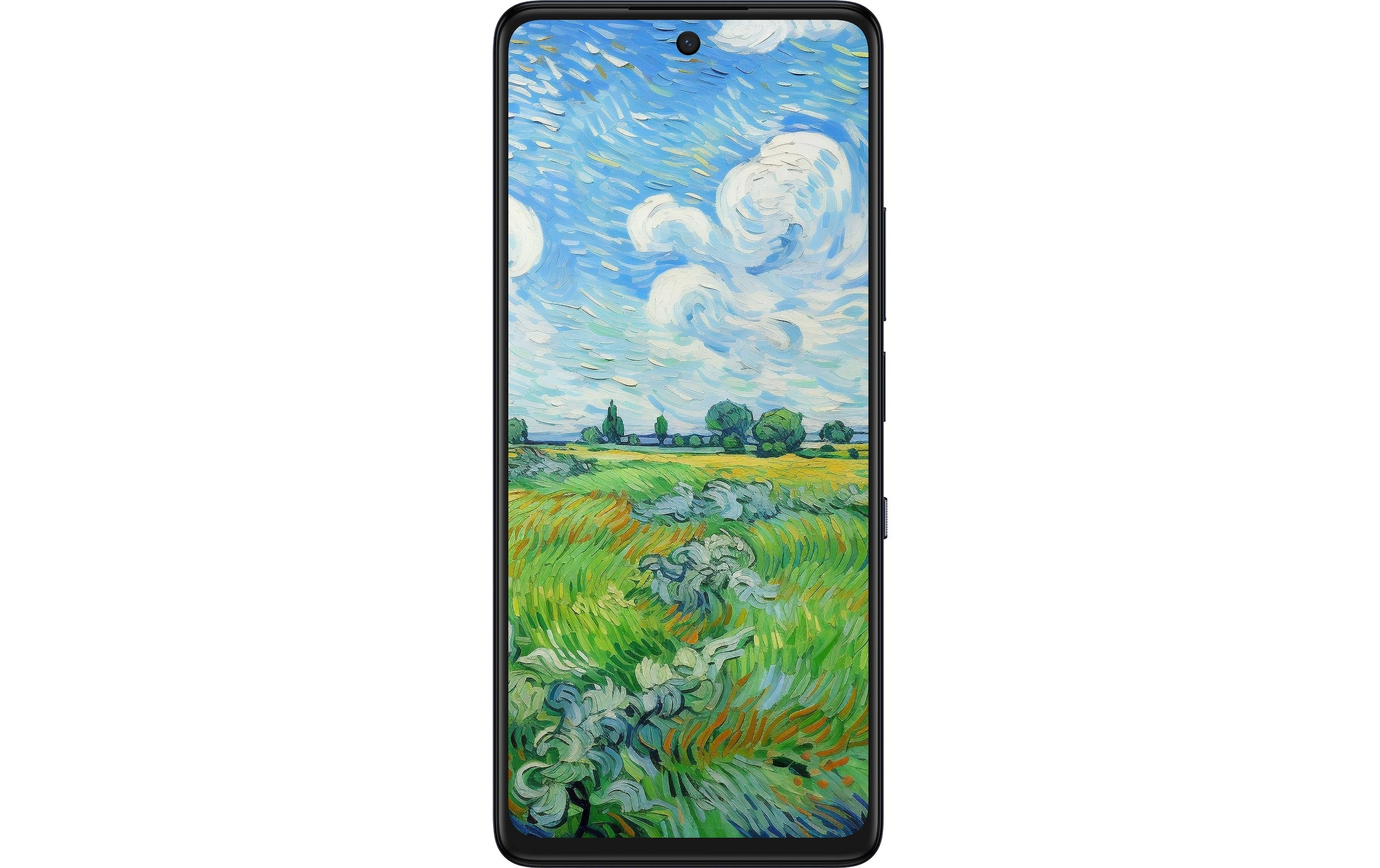 TCL Smartphone »50 NXTPAPER 256 GB«, Grau, Schwarz