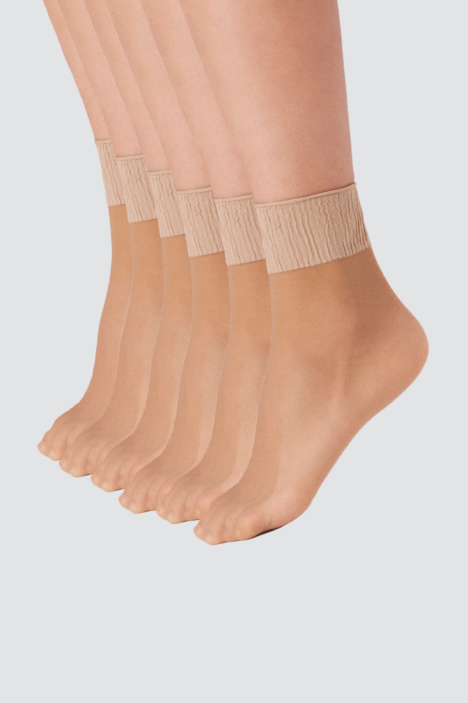 Image of YSABEL MORA Feinsocken 6 Paar, elastisches Bündchen