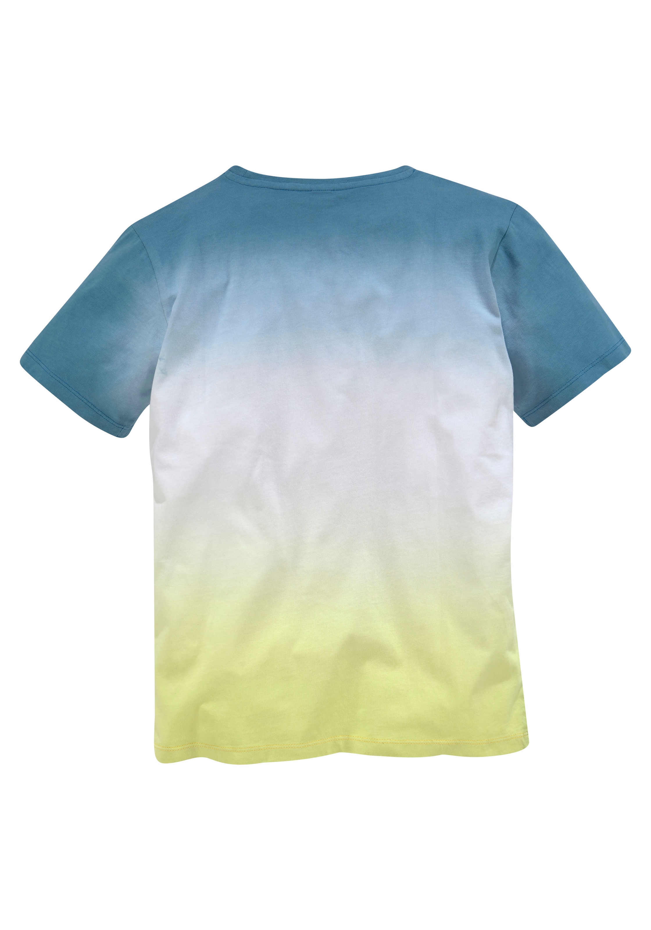 T-Shirt »mit Druck« Farbverlauf und auf Bench. versandkostenfrei