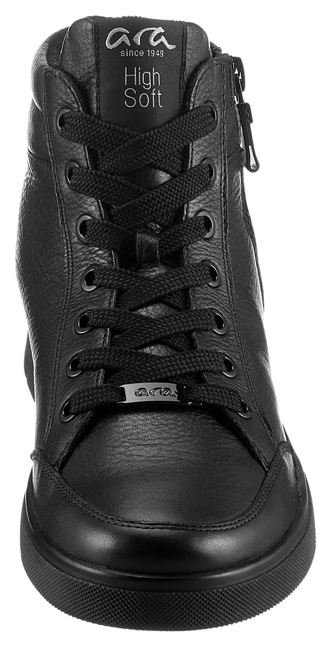 Ara Schnürboots »ROM«, Stiefelette, Bequemschuh mit Reissverschluss