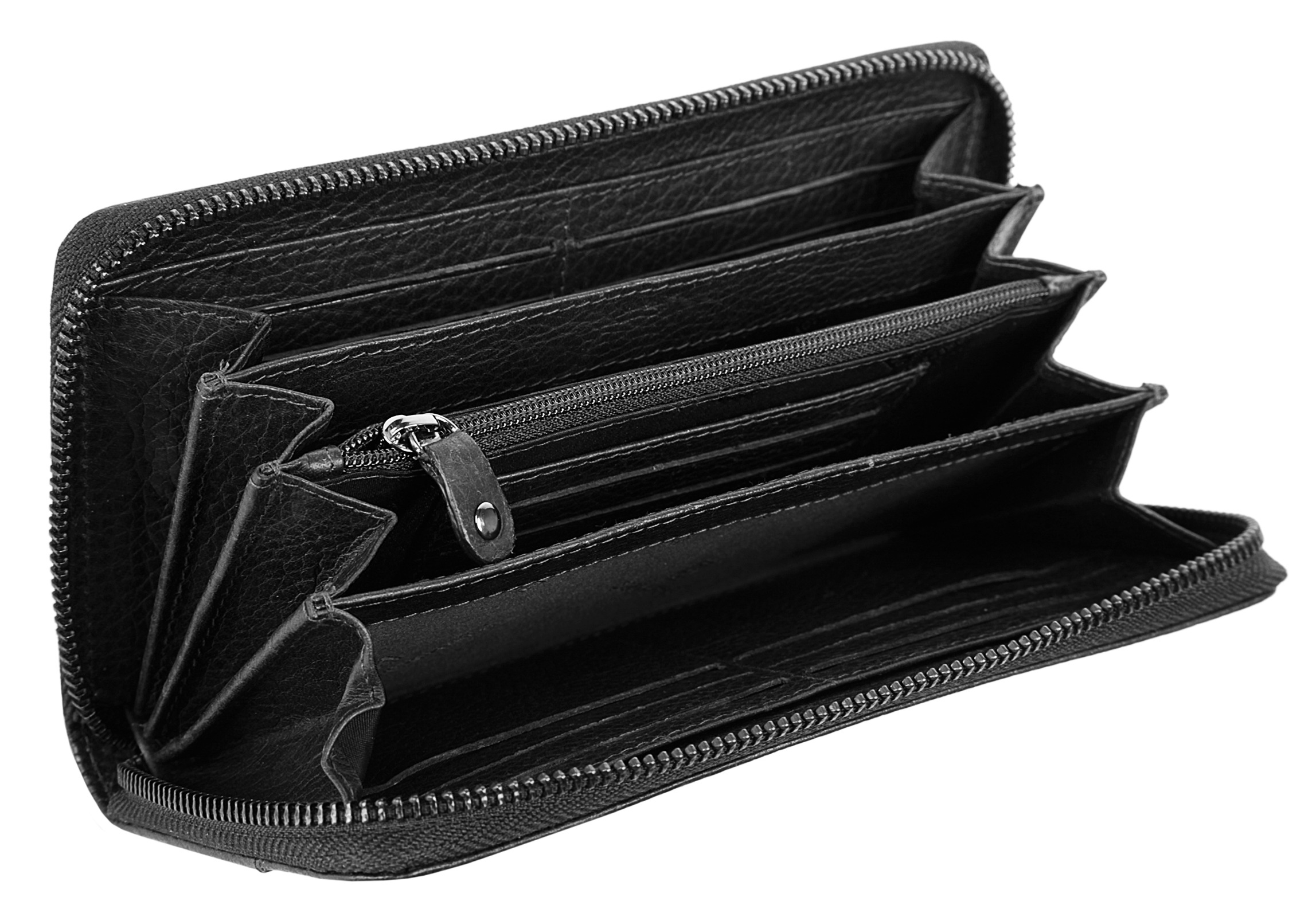 BODENSCHATZ Geldbörse echt Leder