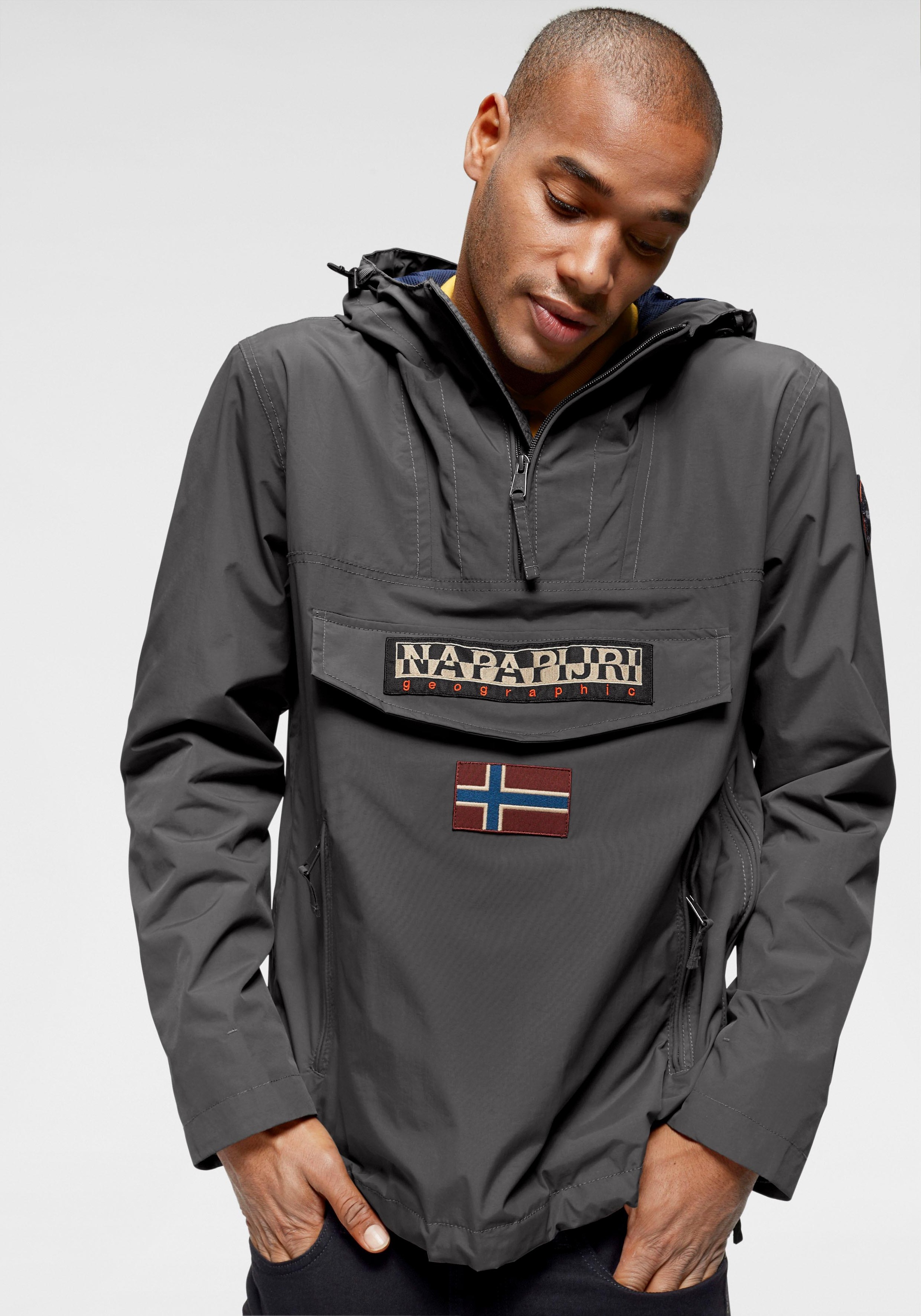 Image of Napapijri Windbreaker »RAINFOREST S PKT«, zum Schlupfen bei Ackermann Versand Schweiz