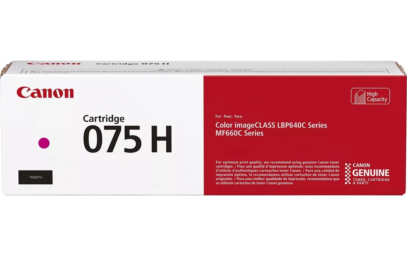 Canon Tonerpatrone »6366C002 CANON 075HY LBP Cartridge«