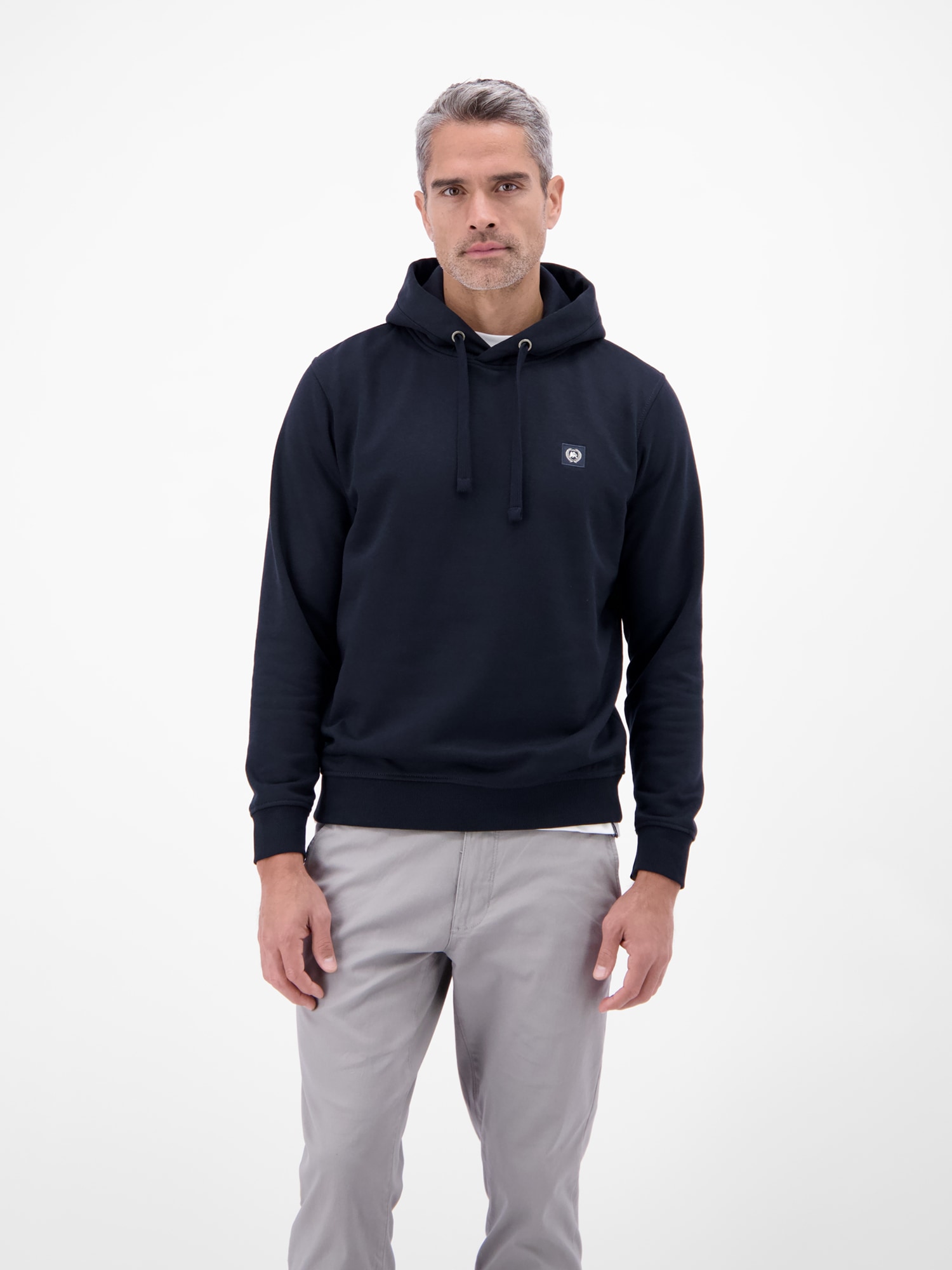 Image of LERROS Hoodie "Sweat Hoodie", Weicher Hoodie, Kapuze mit Tunnelzug, dezentes Logo, REGULAR FIT