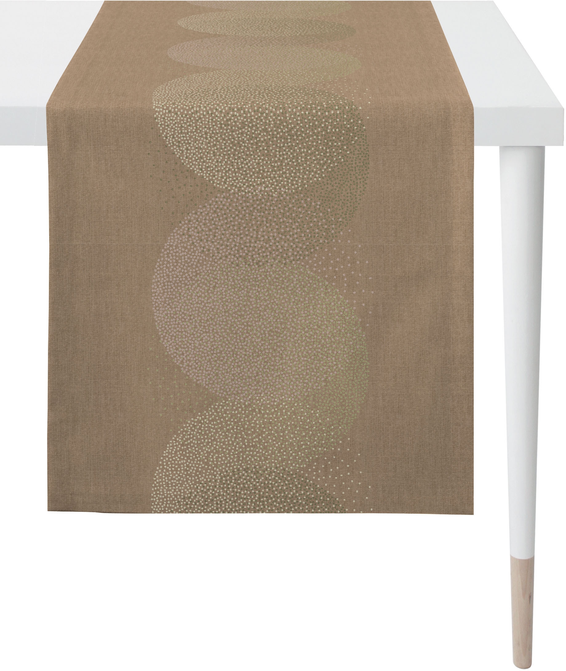 Image of APELT Tischläufer "5234 LOFT STYLE, Jacquard"