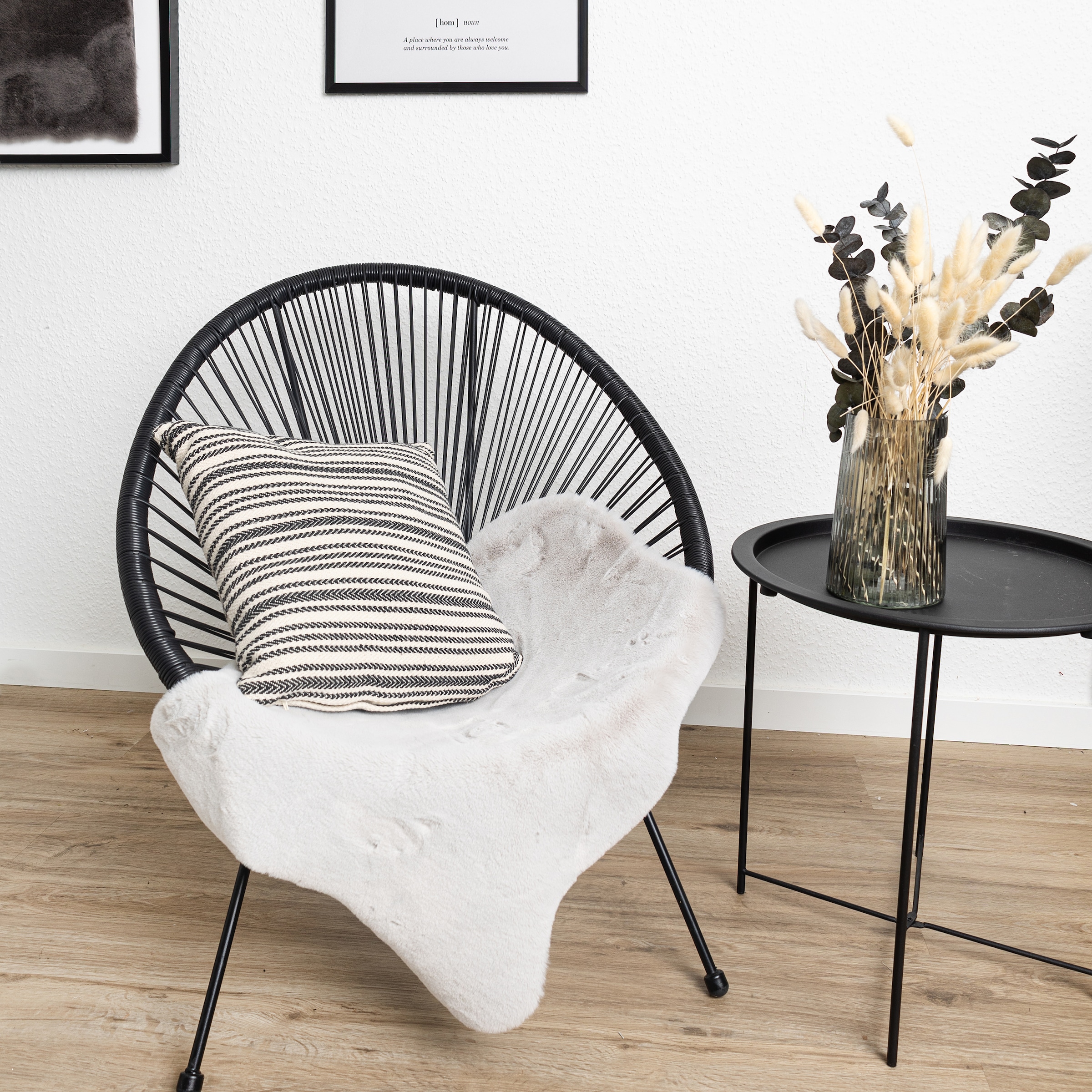 ASTRA Tapis en fourrure »Elda , Kunstfell« Rectangulaire 13 mm Höhe Dekofell, kuschelweich,  Wohnzimmer, Kinderzimmer, Kaninchenhaptik
