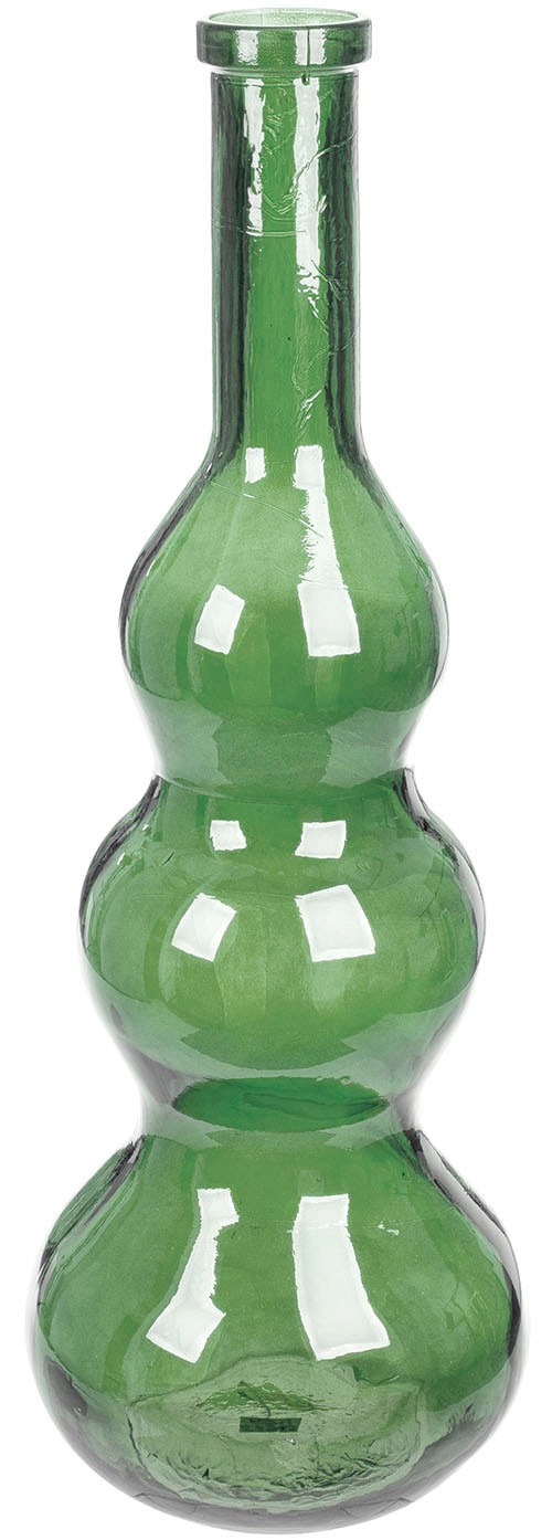 Image of GILDE Bodenvase "Bodenvase bauchig "Balleros" grün"