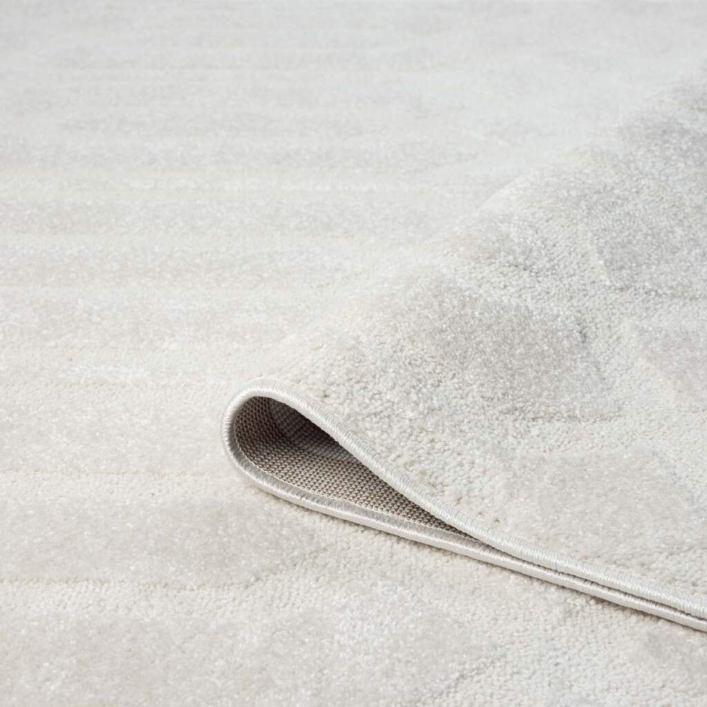 Carpet City Teppich »FLAIR138« rechteckig 11 mm Höhe Kurzflor-Teppich, Skandi-Stil, Wohnzimmer