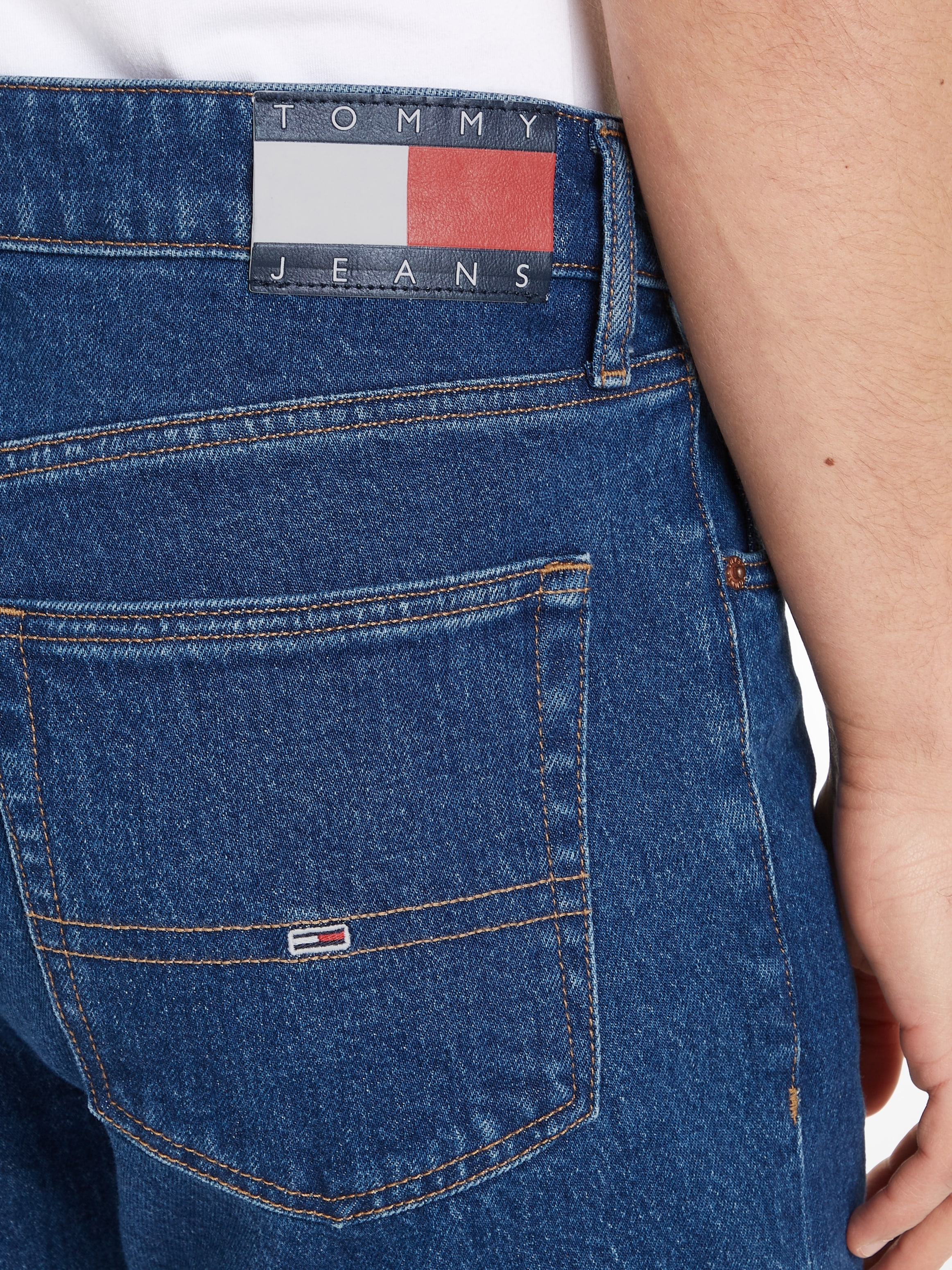 ♕ Tommy Jeans Straight-Jeans »RYAN STRGHT«, versandkostenfrei 5-Pocket-Style RGLR im auf