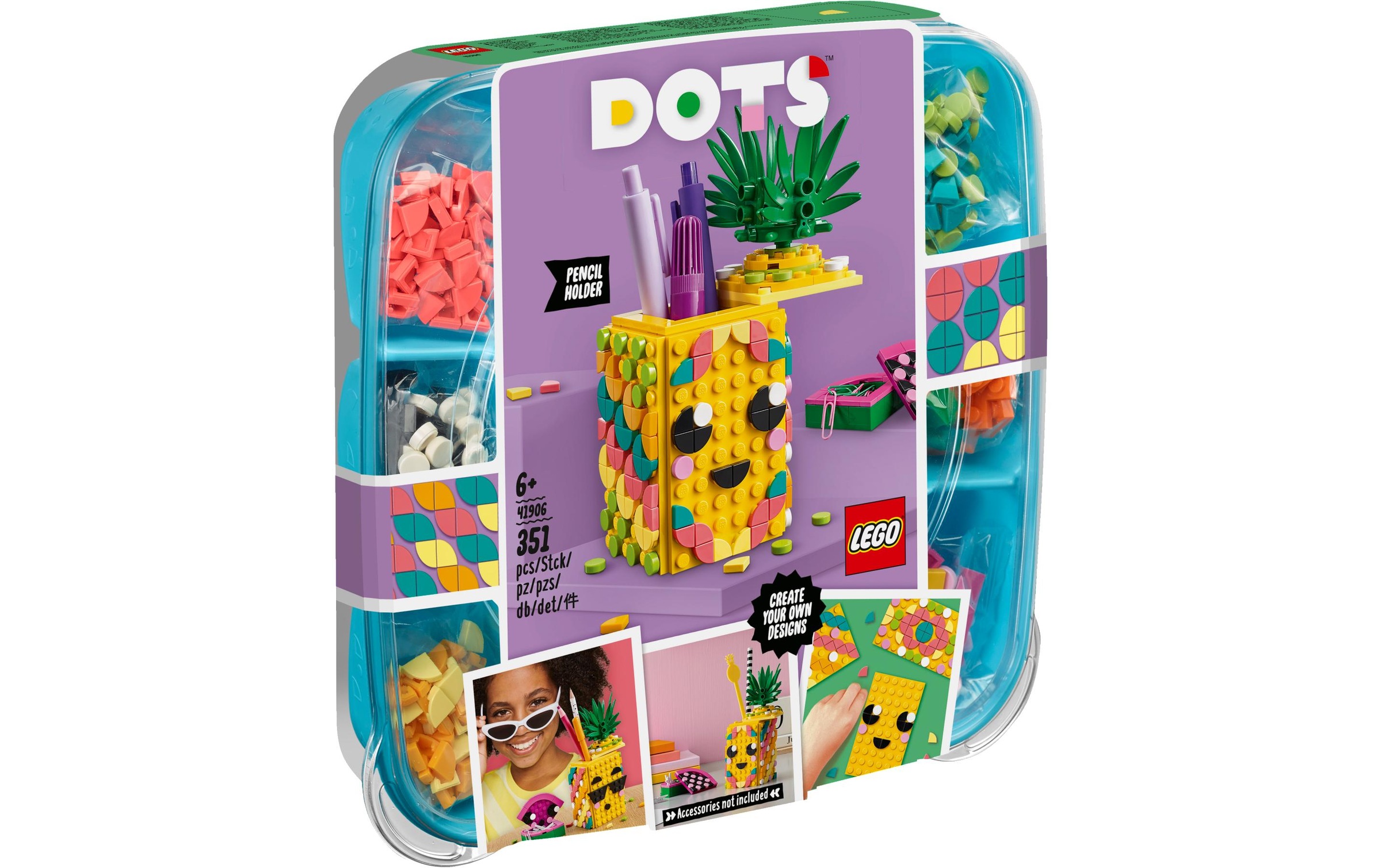 Image of LEGO® Konstruktionsspielsteine »Ananas Stiftehalter« bei Ackermann Versand Schweiz