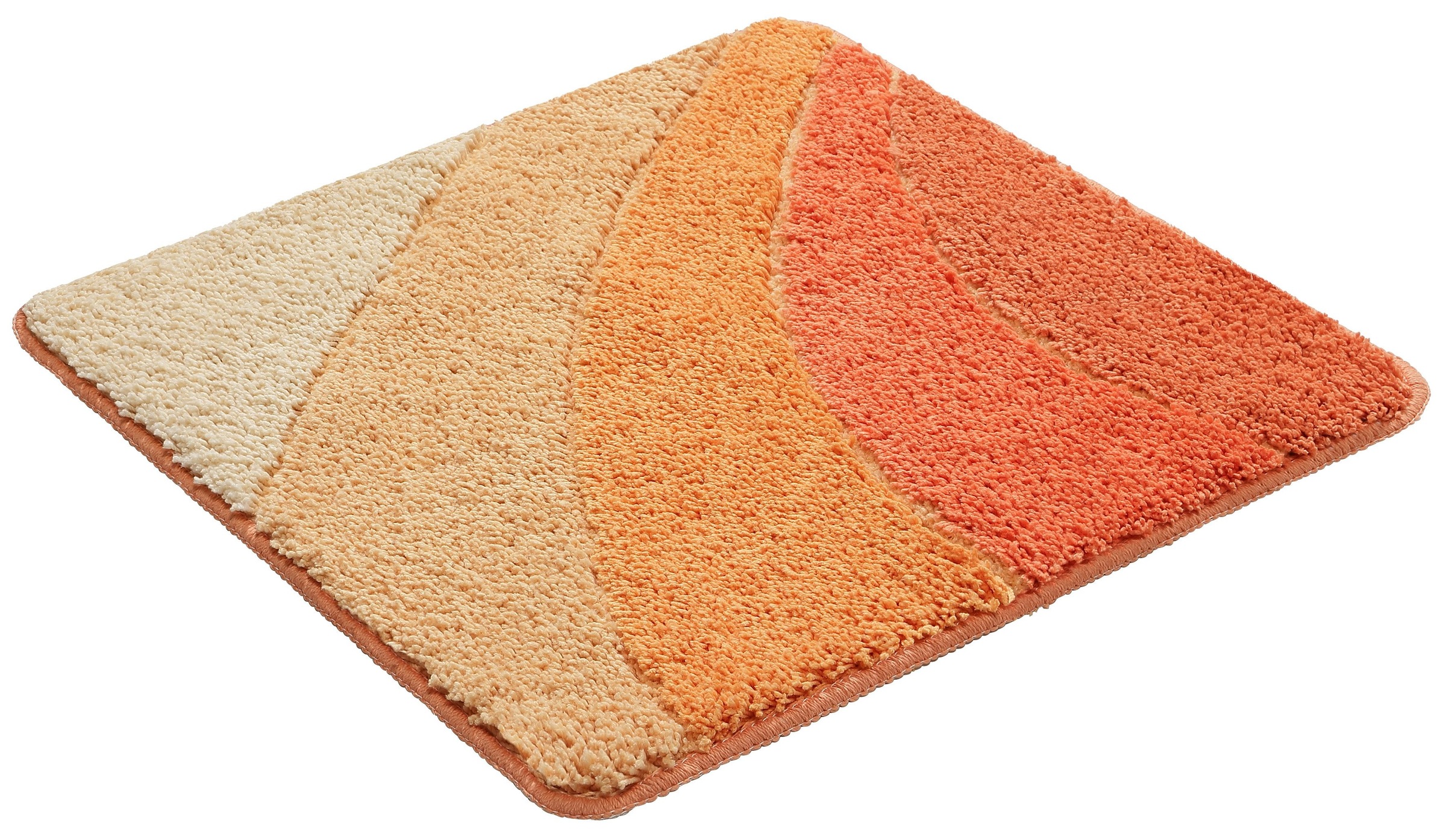 my home Badematte »Josie, Badvorleger, Badezimmer Teppich«, rutschhemmend beschichtet, fussbodenheizungsgeeignet-schnell trocknend-strapazierfähig, Badteppich, Badematten, rechteckig, rund & als 3-tlg. Set erhältlich