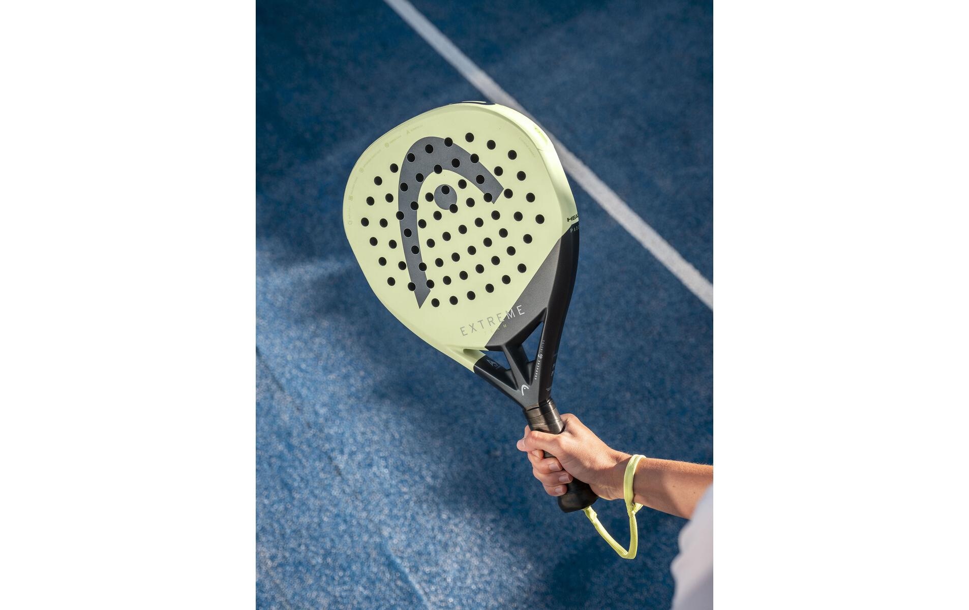 Head Raquette de tennis »Extreme Team Padel Schläger« Leistungsstarker Padelschläger mit Diamantform