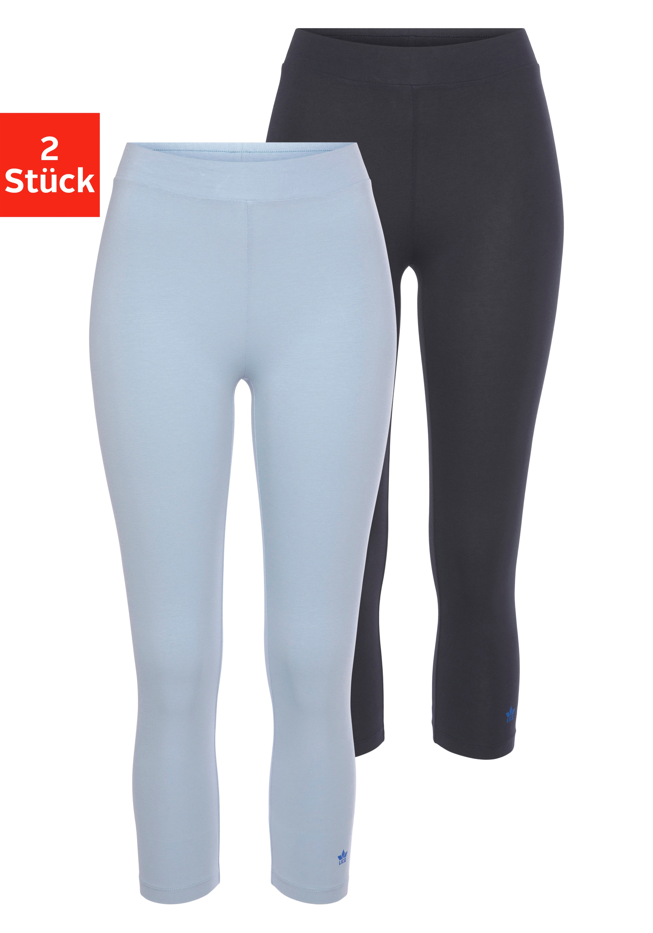Image of Lico Caprileggings, (Packung, 2 tlg., 2er-Pack), im Doppelpack bei Ackermann Versand Schweiz
