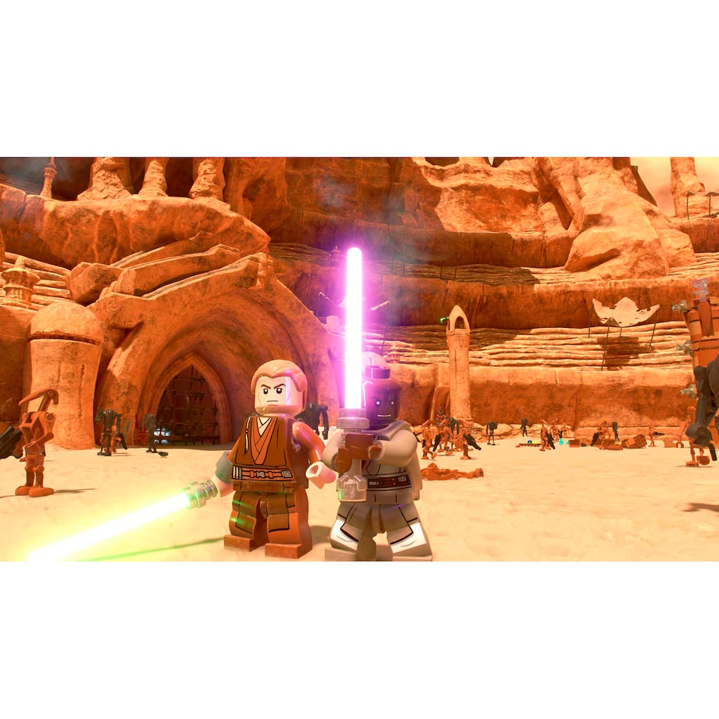 Warner Games Spielesoftware »LEGO STAR WARS Die Skywalker Saga«, Nintendo Switch