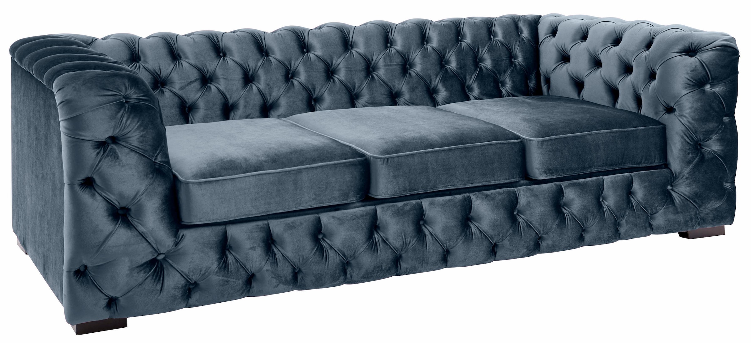 Guido Maria Kretschmer Home&Living Chesterfield-Sofa »Kalina«, klassische Chesterfield-Knopfheftung, sehr hochwertige Verarbeitung