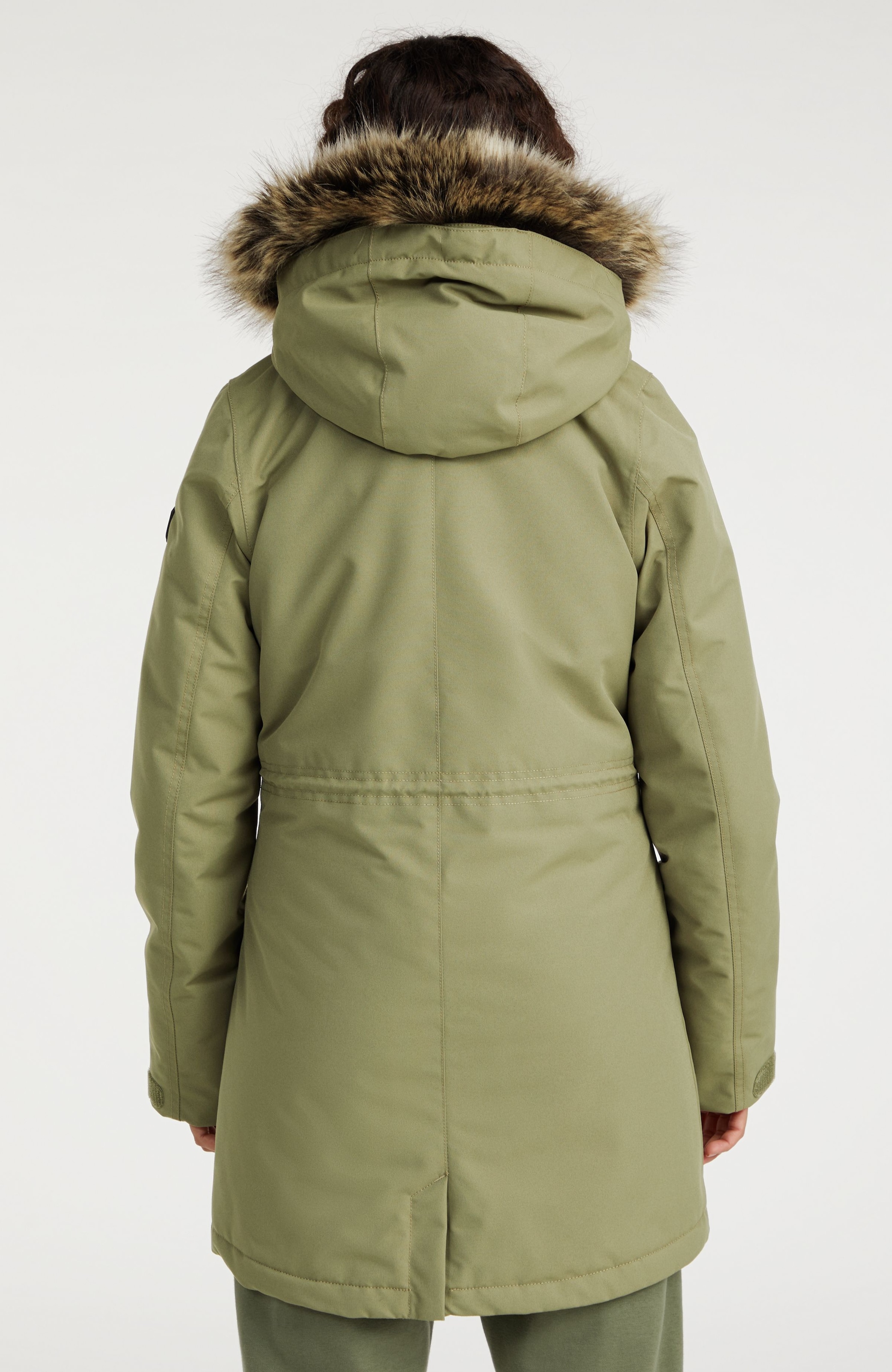 O'Neill Parka »O'NEILL TRVLR SERIES JOURNEY PARKA«, mit Kapuze