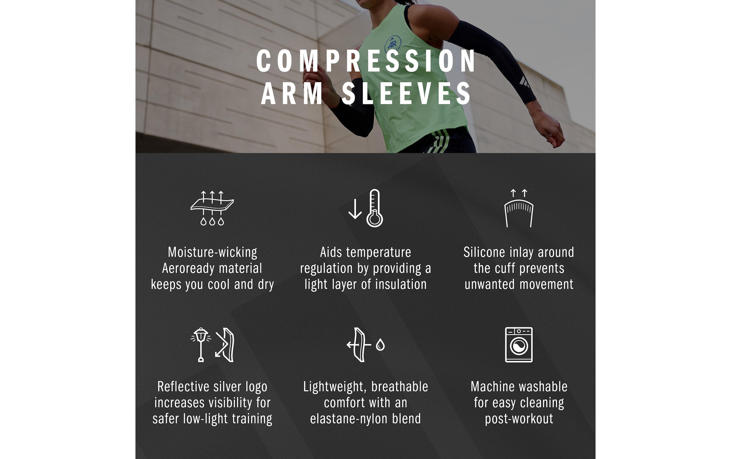 adidas Performance Bandage »Compression S-M«