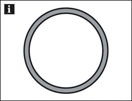 GARDINIA Tringle à rideaux »Chicago« Ø 20 mm Fixmass Serie Einzelprogramm Chicago Ø 20 mm