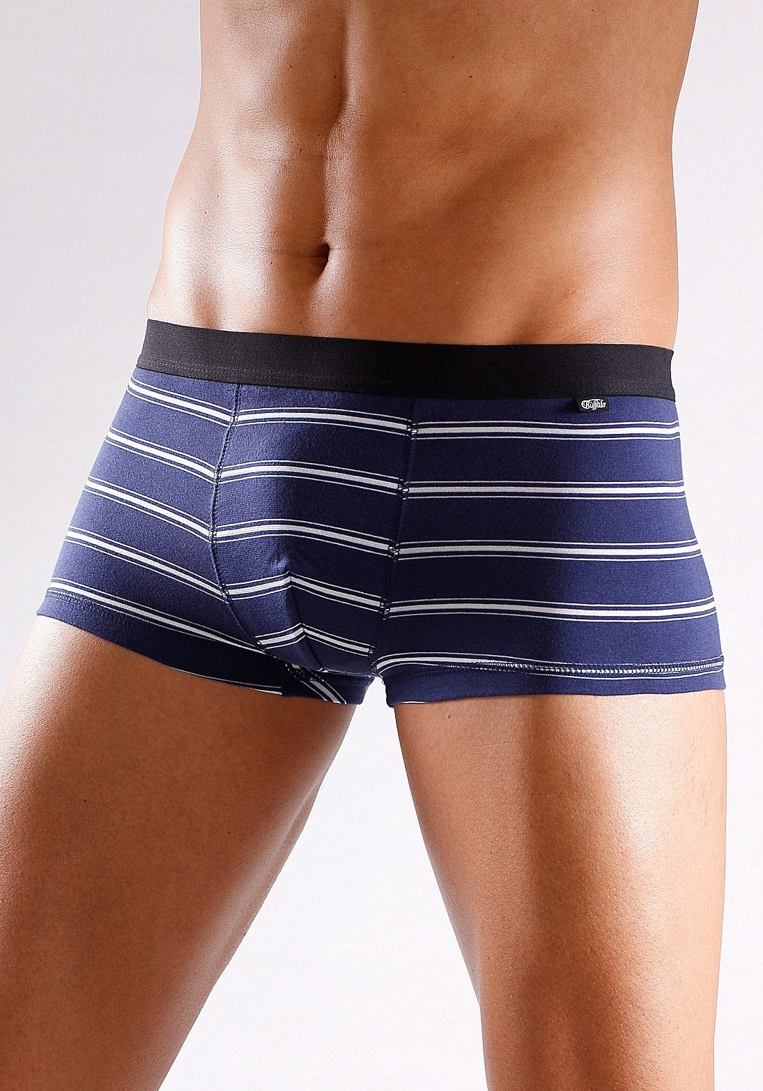 Buffalo Boxershorts, (Packung, 4 St.), in Hipster-Form mit elastischer Baumwolle, Â»Cotton made in AfricaÂ«
