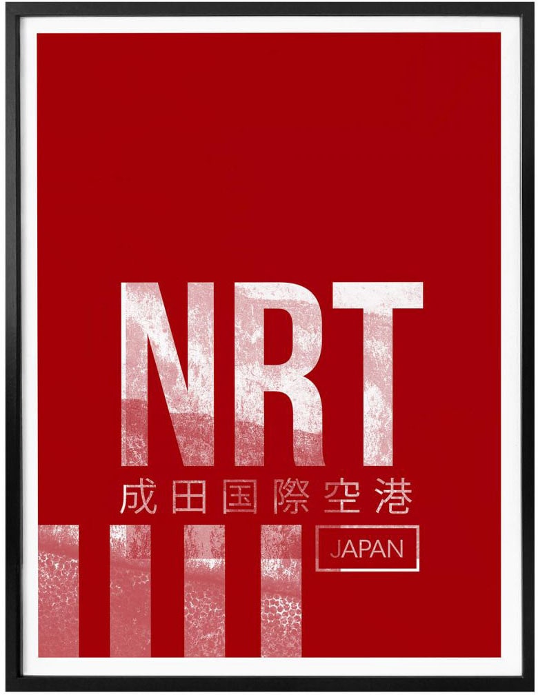 Flughafen, Tokyo«, St.), Poster (1 Wall-Art Wandbild, Wandposter NRT Poster, Flughafen »Wandbild Bild, kaufen