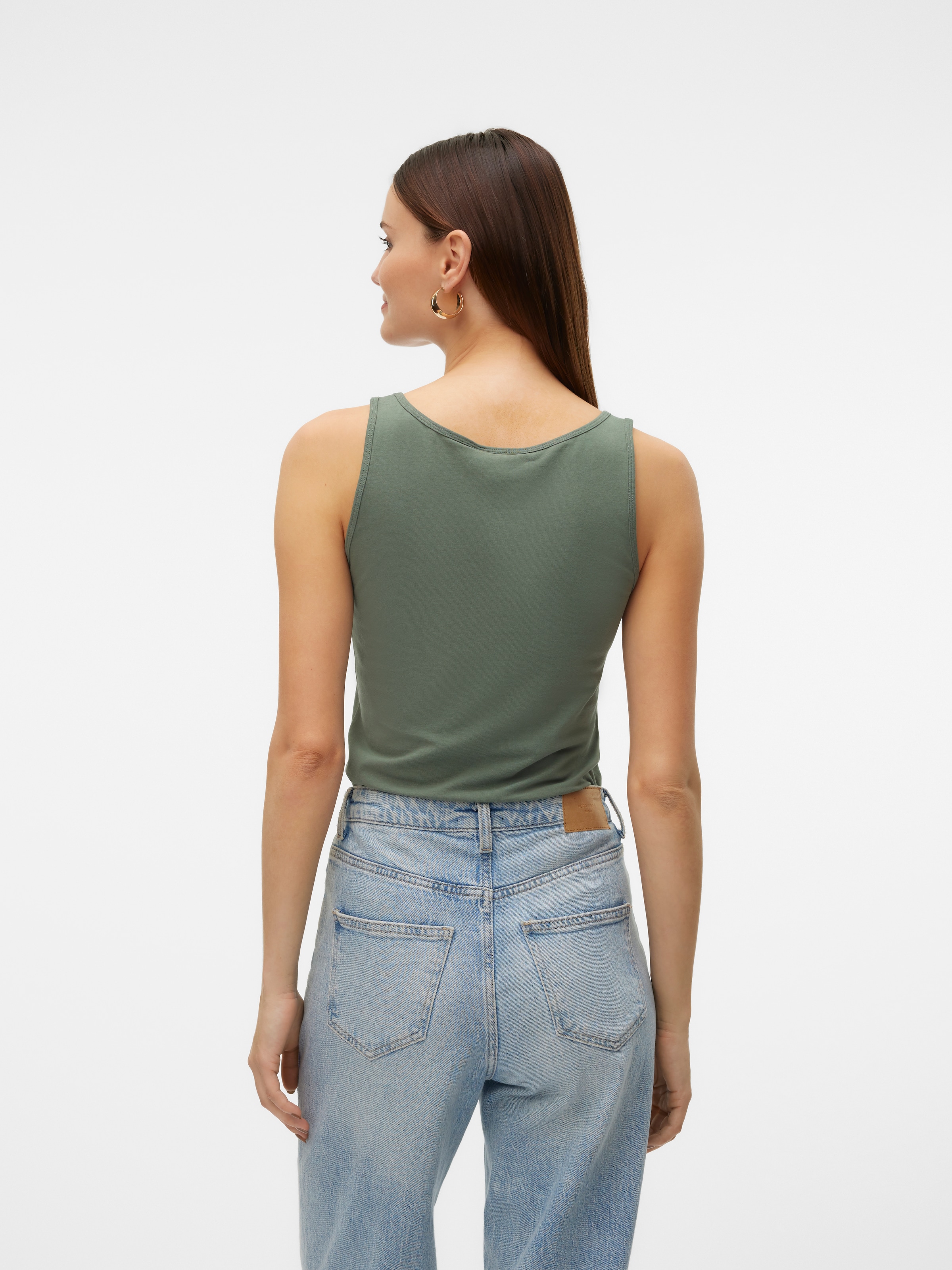 Vero Moda Shirttop »VMLULU LONG TANK TOP JRS GA NOOS«