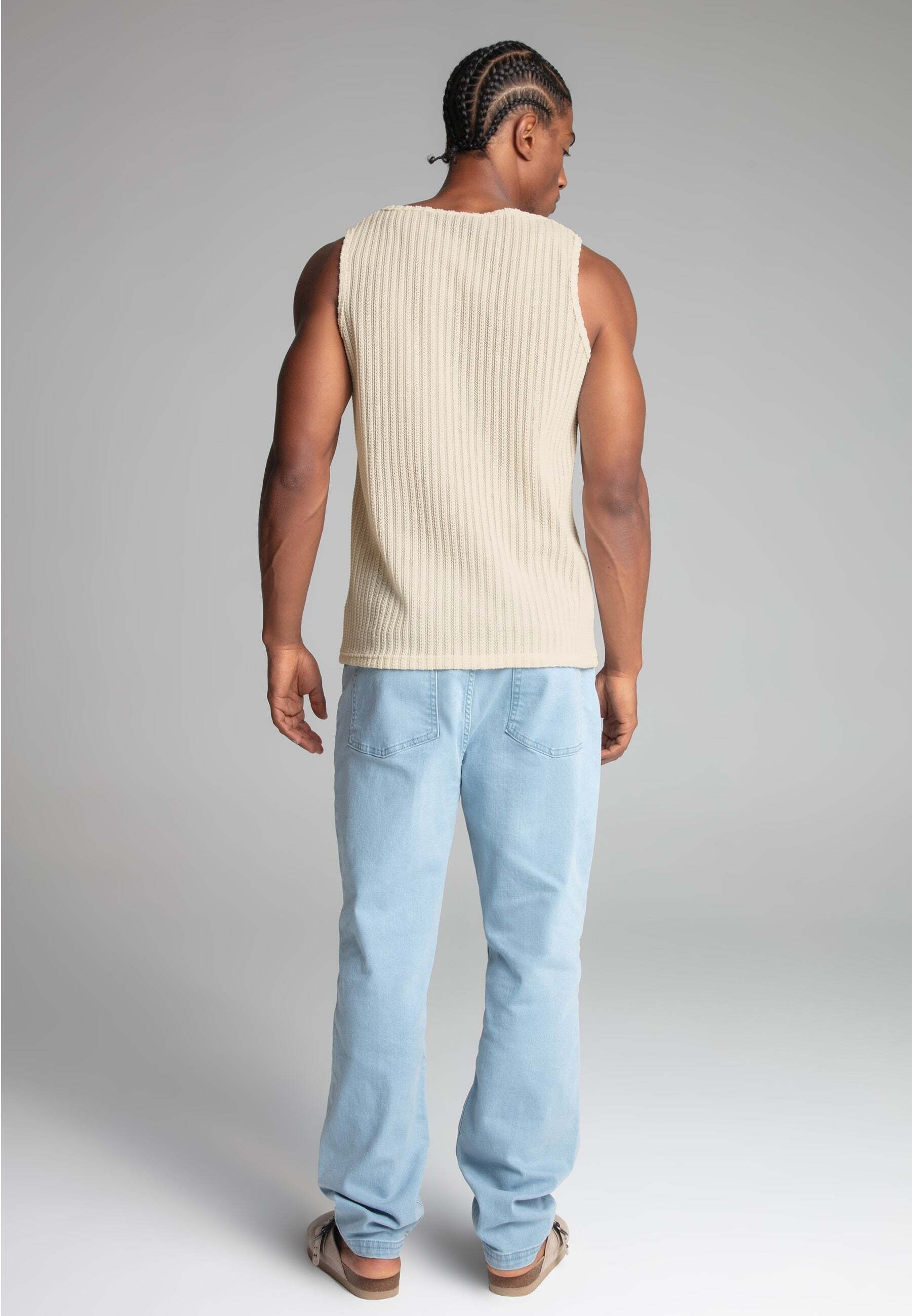 Siksilk Kurzarmshirt »Siksilk Top Textured Vest«