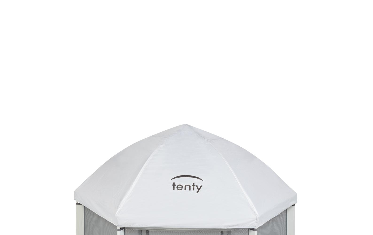   Parc pour bébé »tenty Set inkl. Matratze und Dach« Der neue Lieblingsplatz deines Kindes