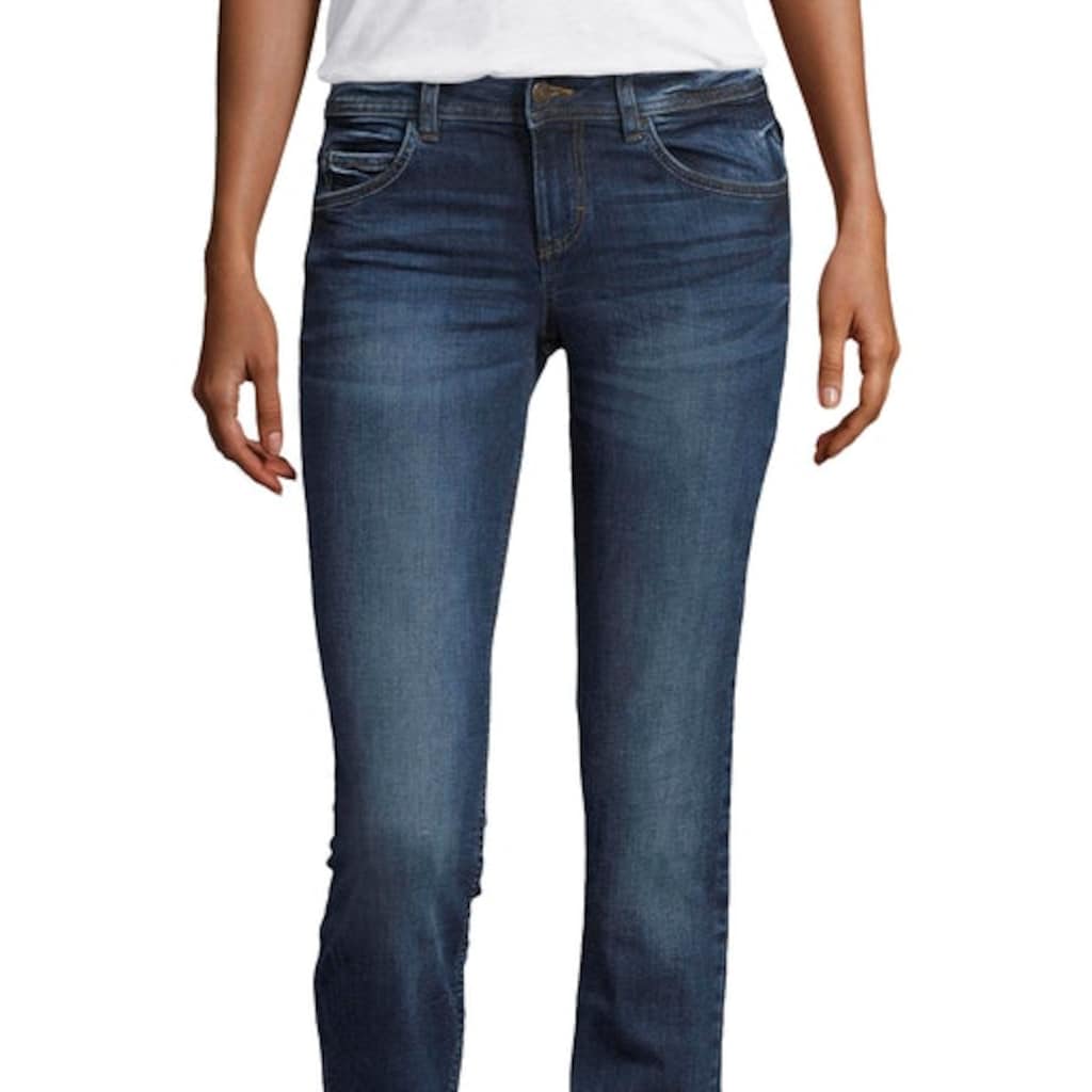 TOM TAILOR Straight-Jeans »Alexa Straight«