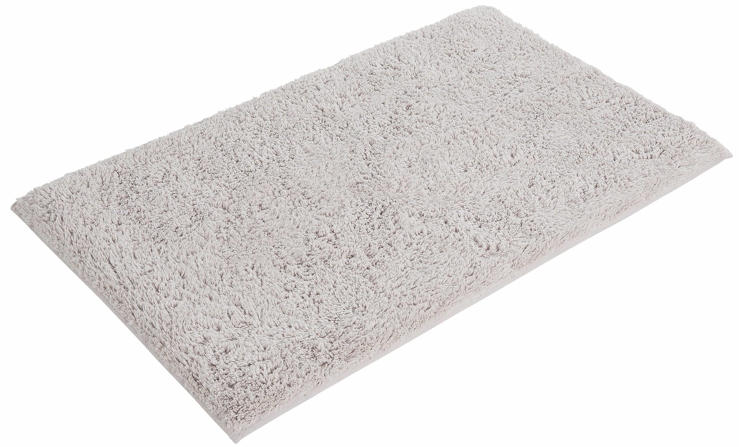 my home Badematte »Maren, Badvorleger, Badezimmer Teppich« Höhe 15 mm rutschhemmend beschichtet fussbodenheizungsgeeignet Bio-Baumwolle, Badteppich, Badematten auch als 3 teiliges Set