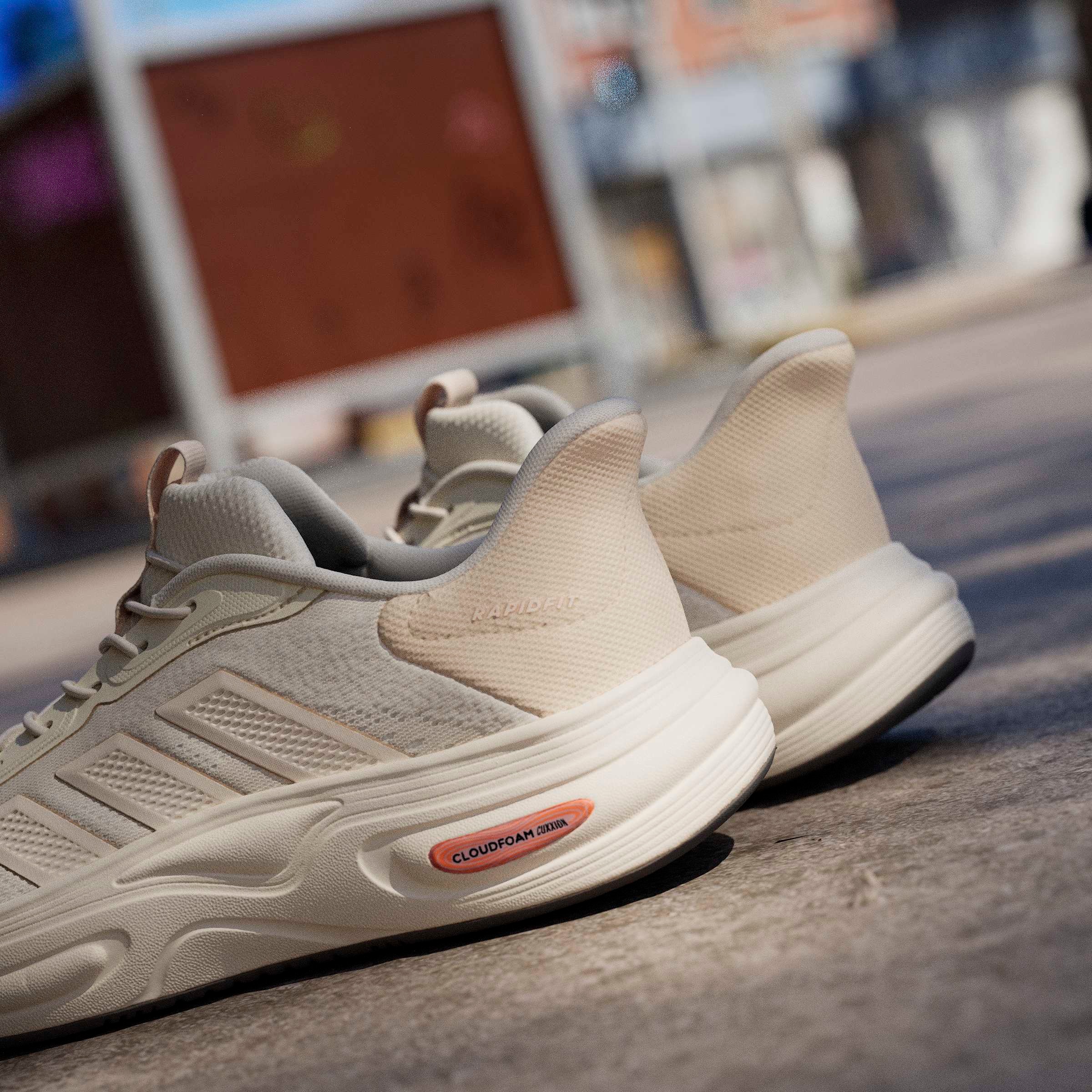 adidas Sportswear Walkingschuh »CLOUDFOAM CUXXION RAPIDFIT«