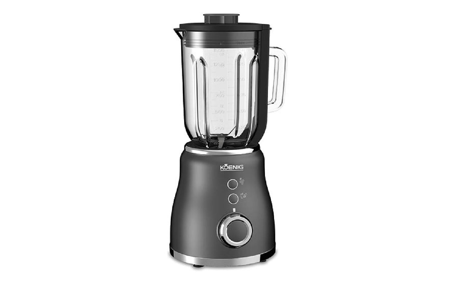 KOENIG Standmixer »The Sharp Grau«, 1000 W