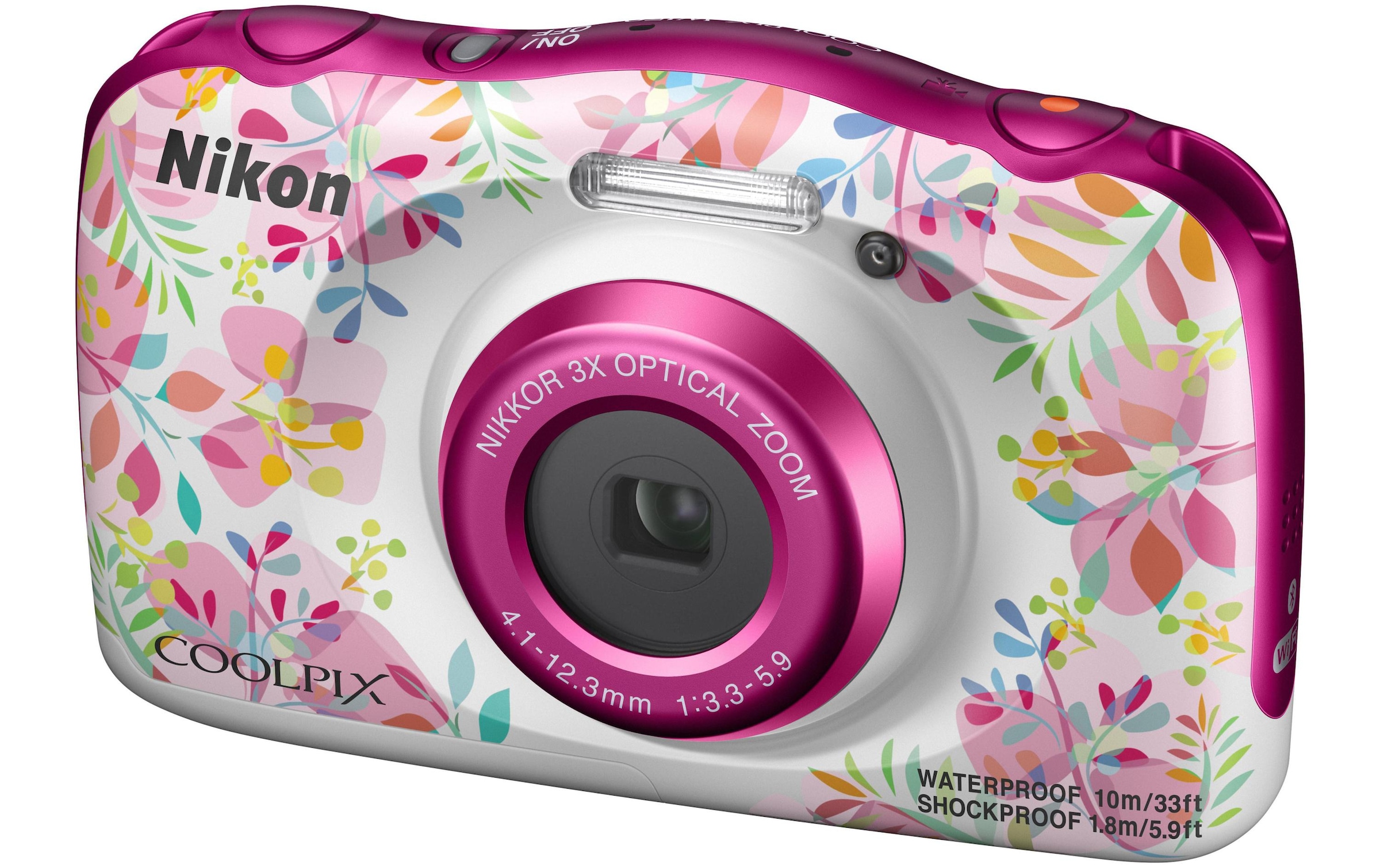 Nikon Kompaktkamera »Fotokamera COOLPIX W150 Flowers«