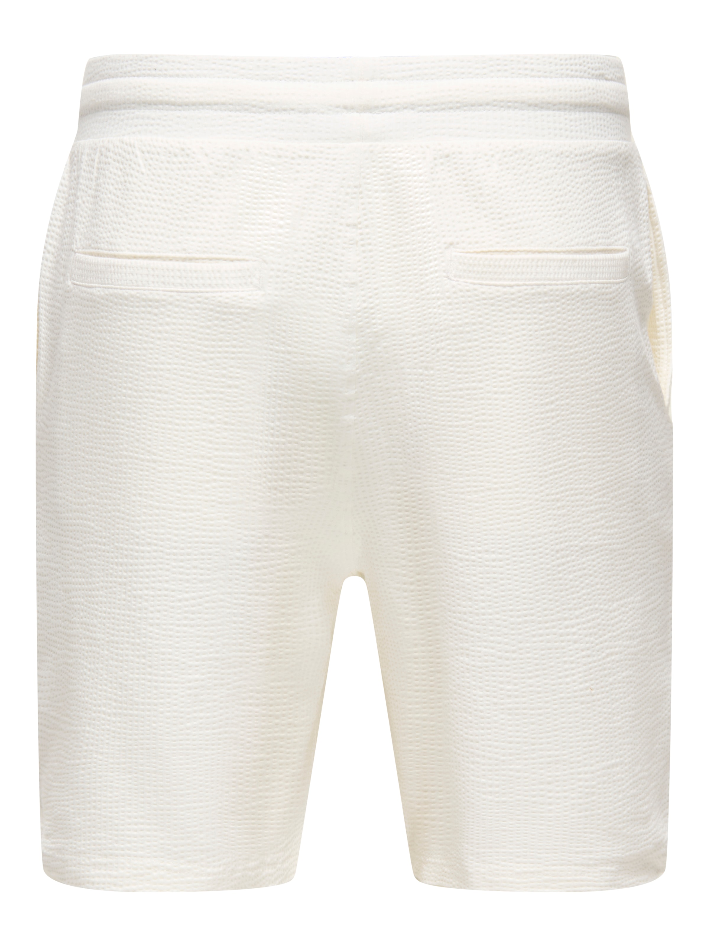 ONLY & SONS Shorts »ONSKIAN LIFE REG SEERSUCKER SHORTS NOOS«