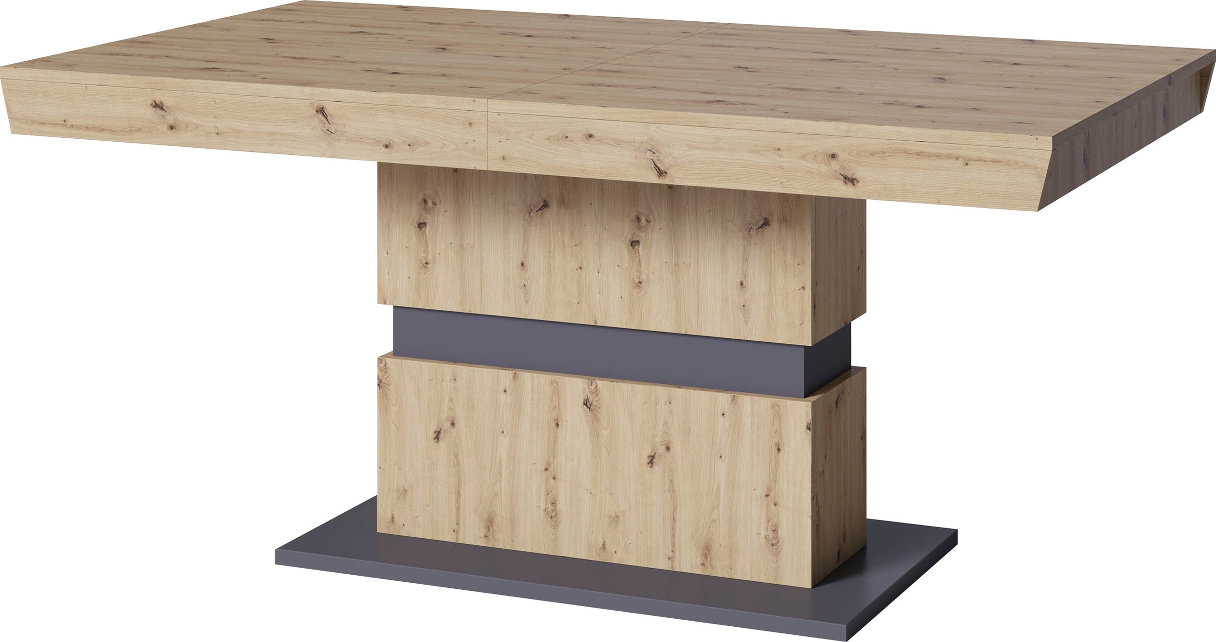 Image of Homexperts Säulen-Esstisch »Marley Az«, ausziehbar, in 2 Grössen (140 + 160) bei Ackermann Versand Schweiz