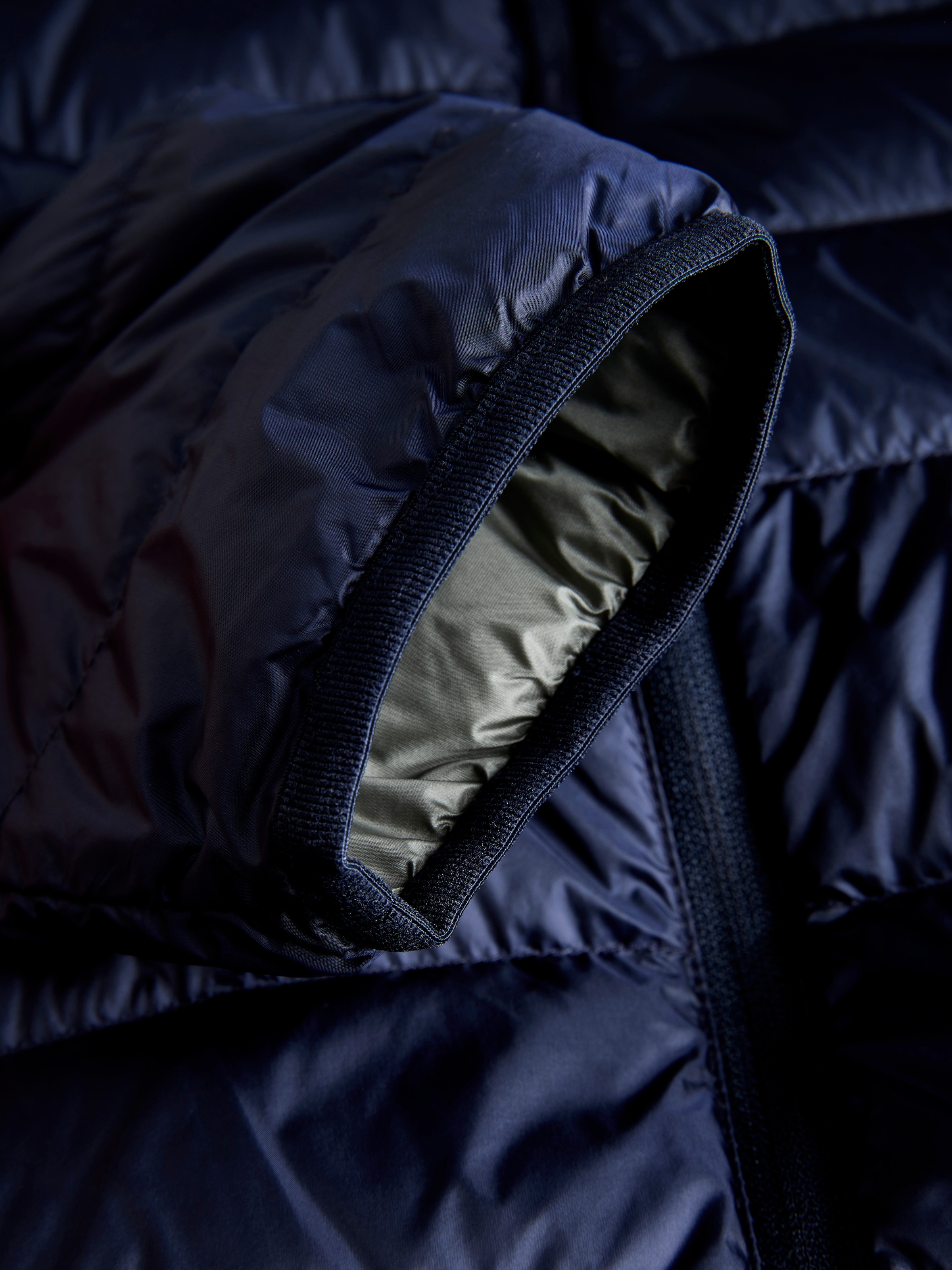 Jack & Jones Steppjacke »JJEBERG LIGHT DOWN COLLAR PUFFER NOOS« Kunstfaser, regular fit